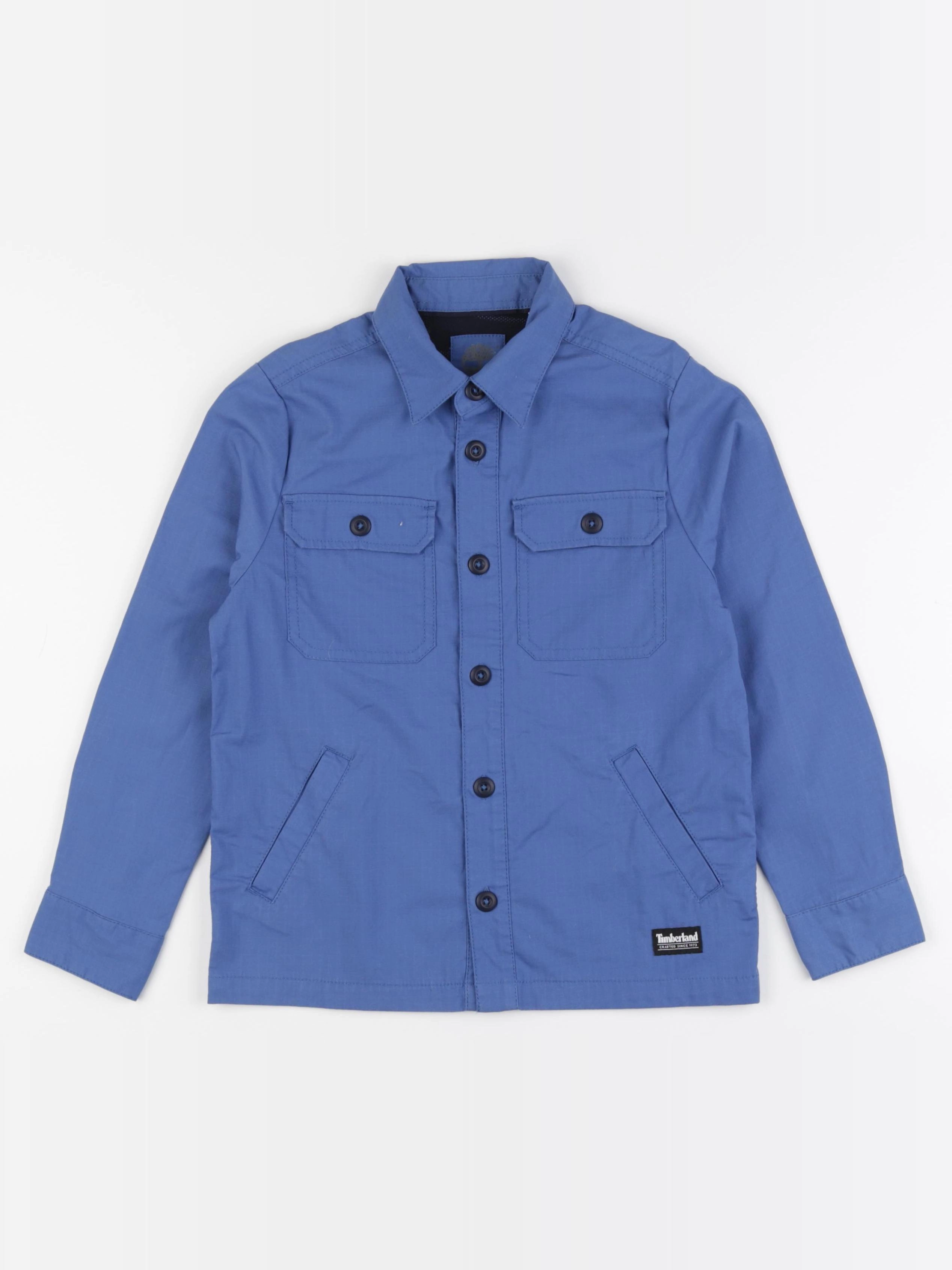 Timberland - chemise bleu - 8 ans