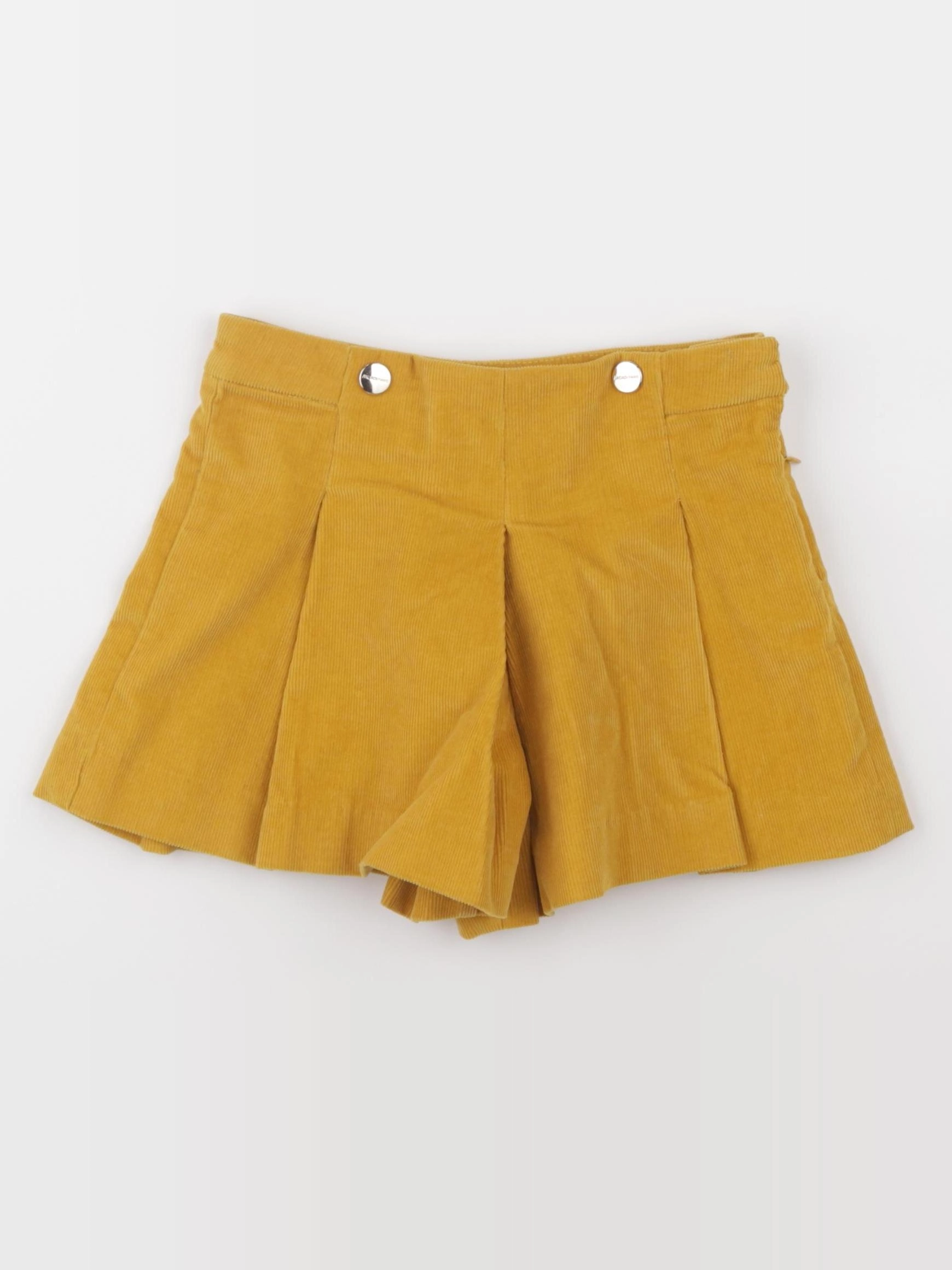 Jacadi - jupe short jaune - 4 ans