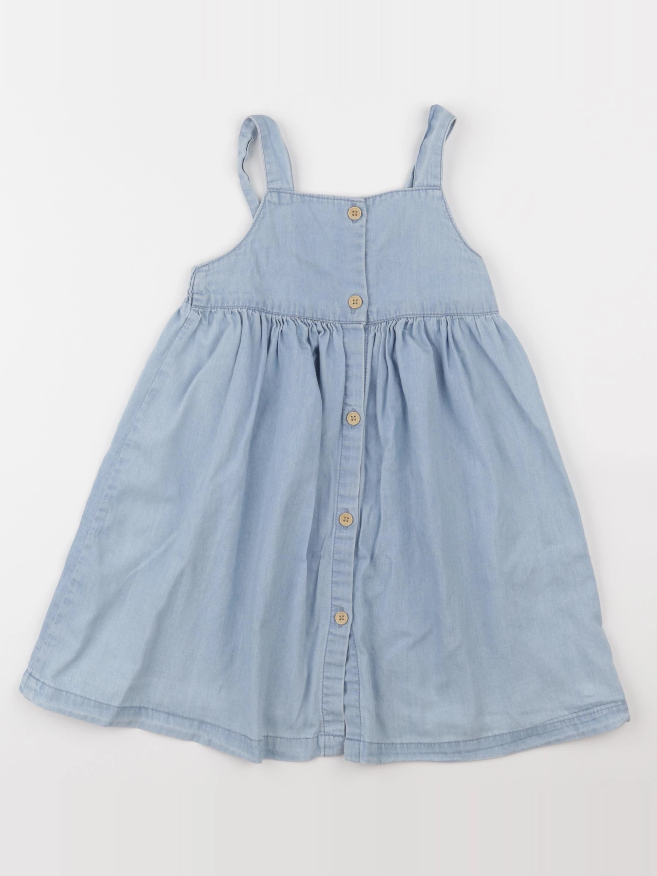 La Redoute - robe bleu - 4 ans