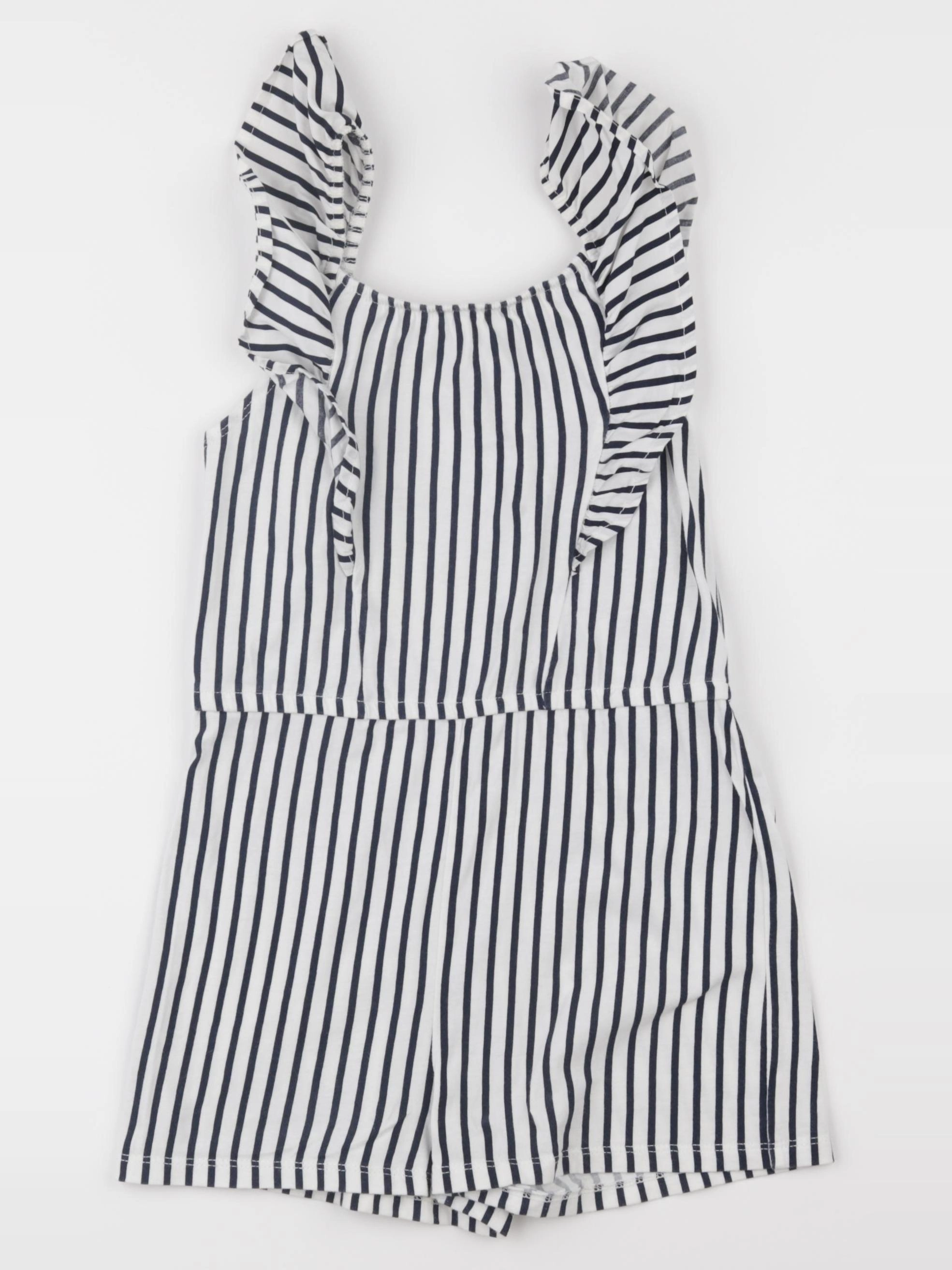 H&M - combinaison bleu - 4/5 ans