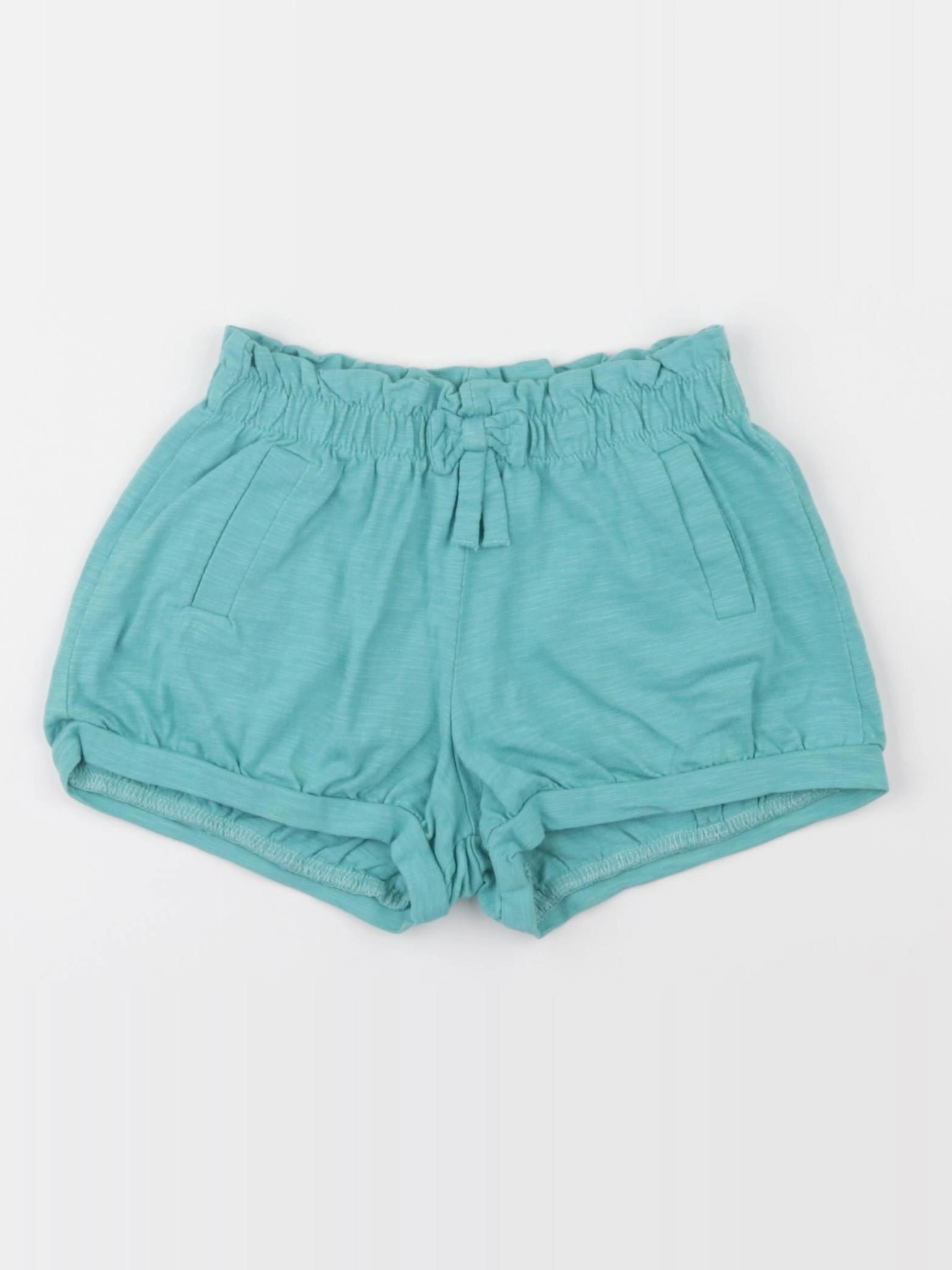 Vertbaudet - short vert - 4 ans
