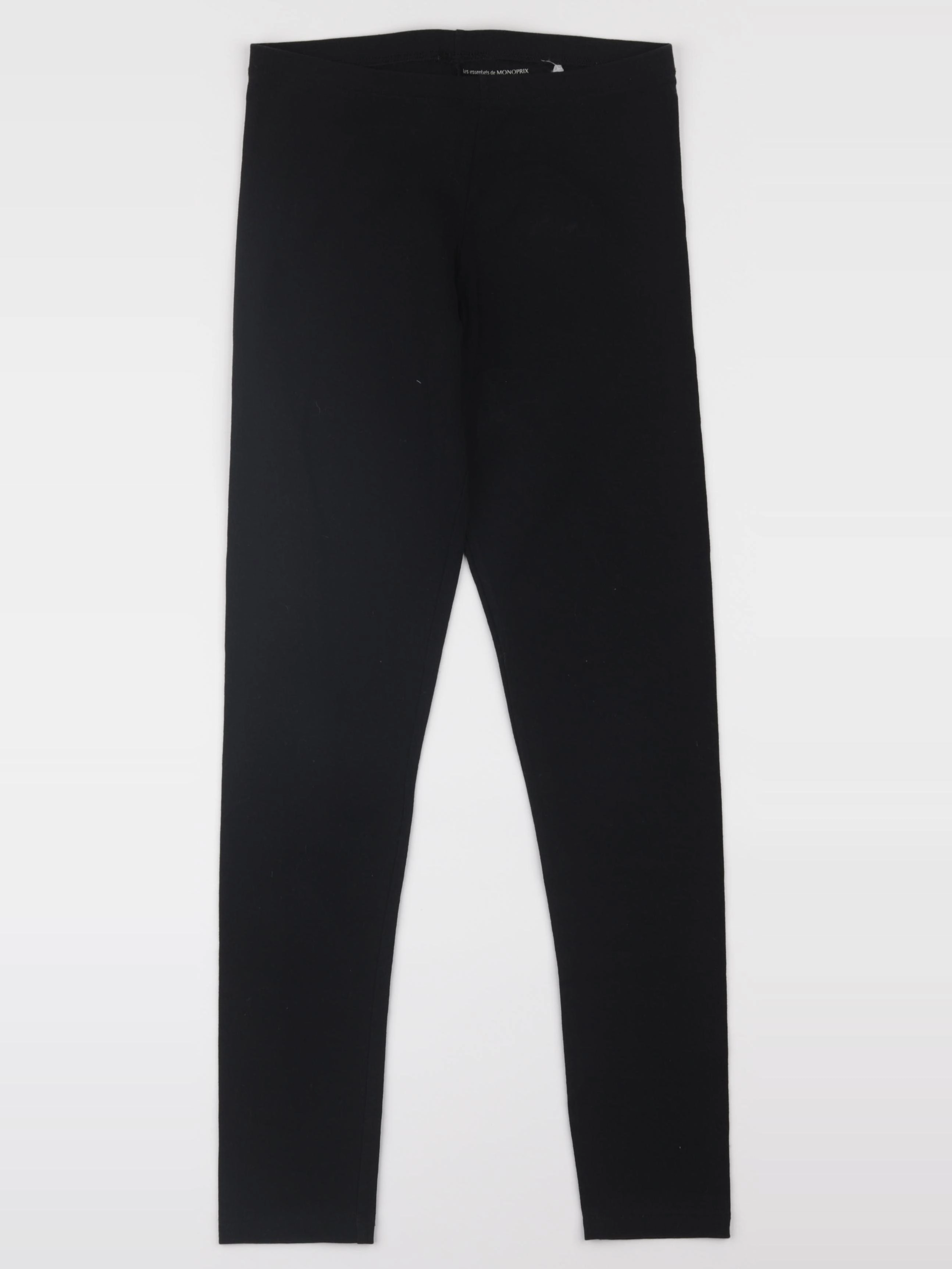 Monoprix - legging noir - 12 ans