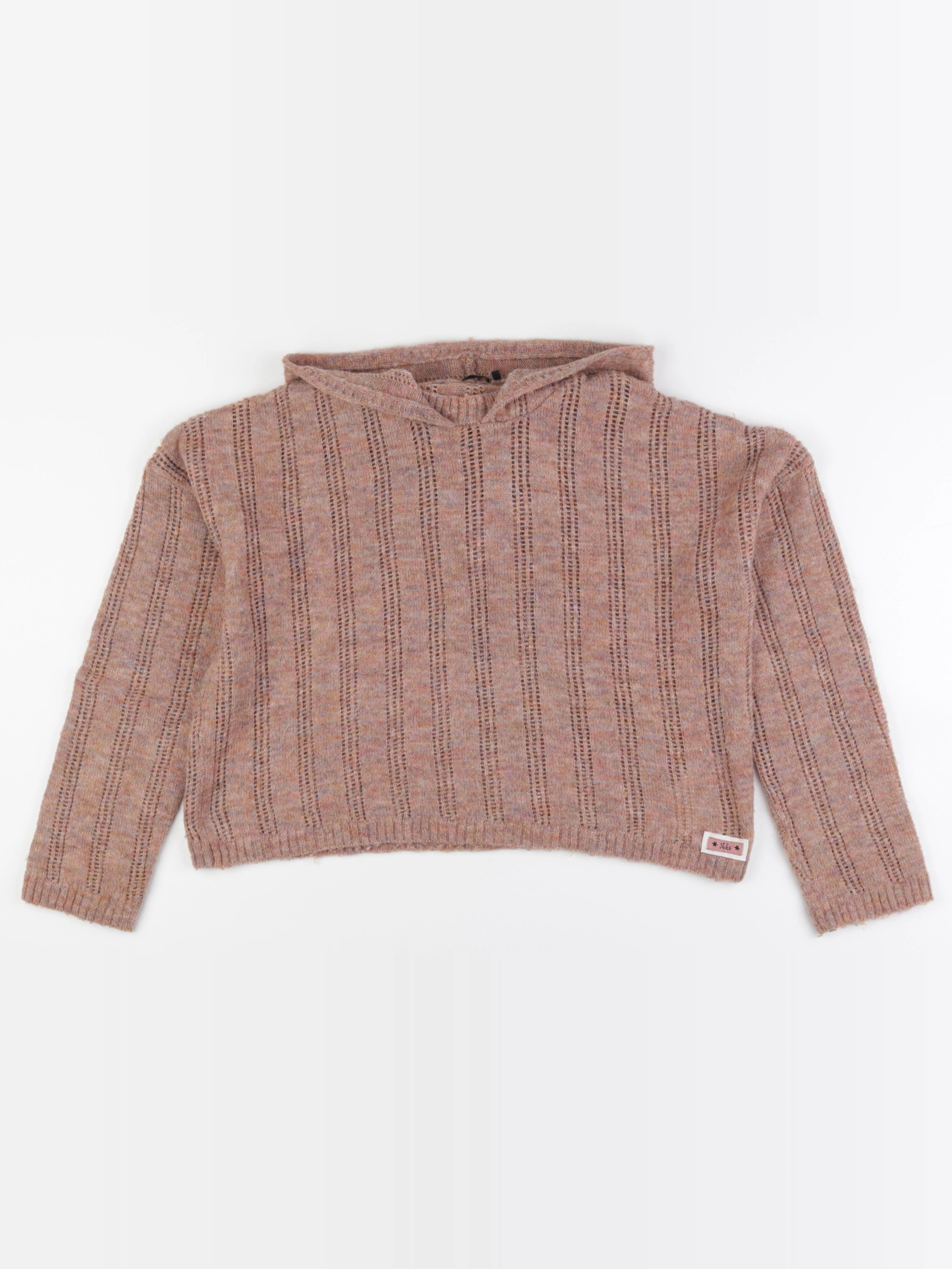 IKKS - pull marron - 12 ans