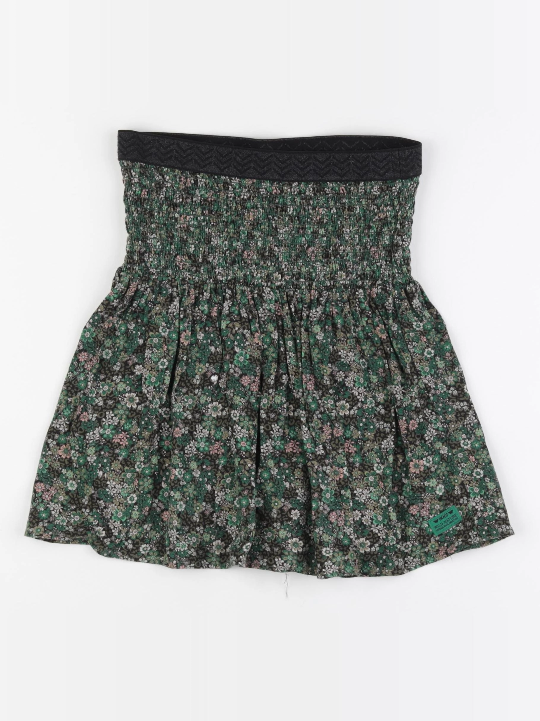 IKKS - jupe vert - 12 ans