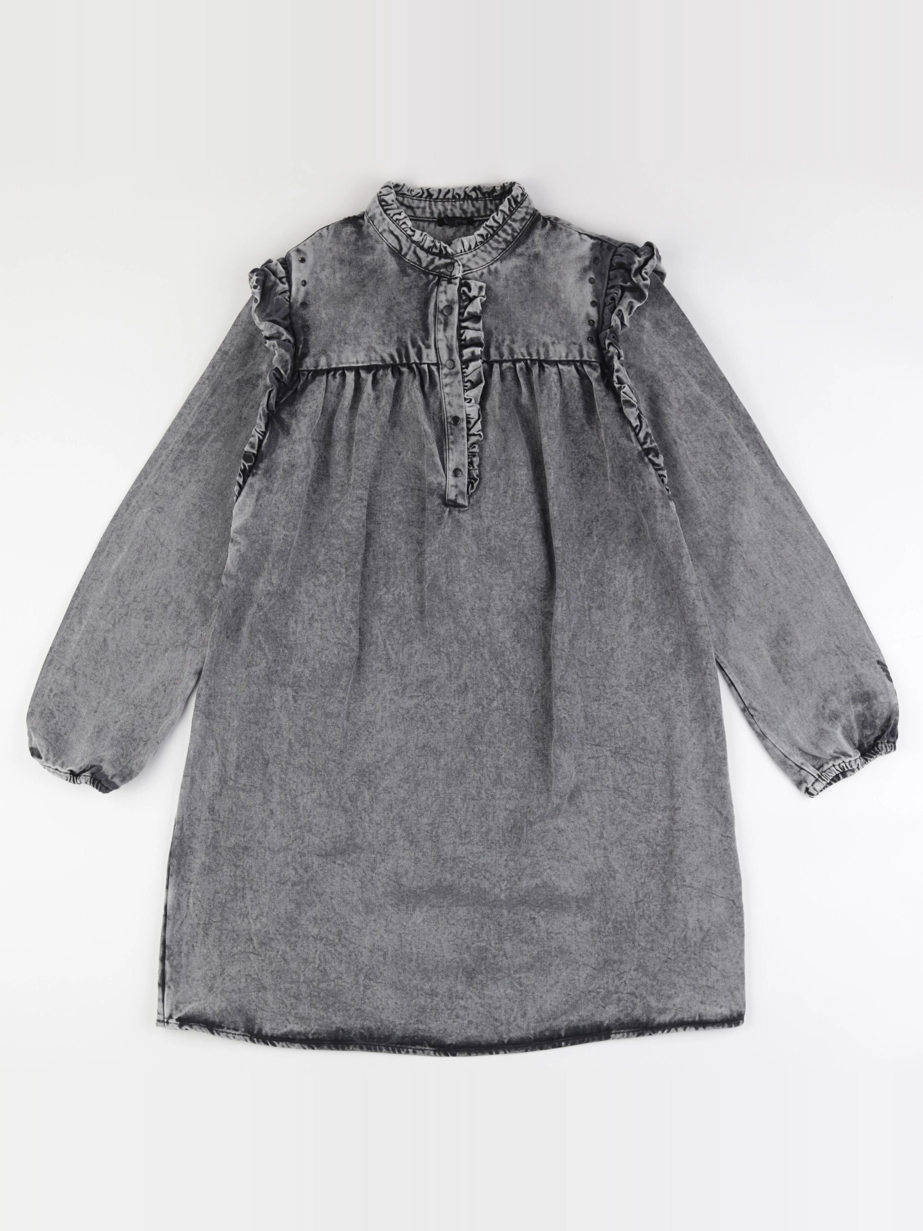 IKKS - robe gris - 12 ans