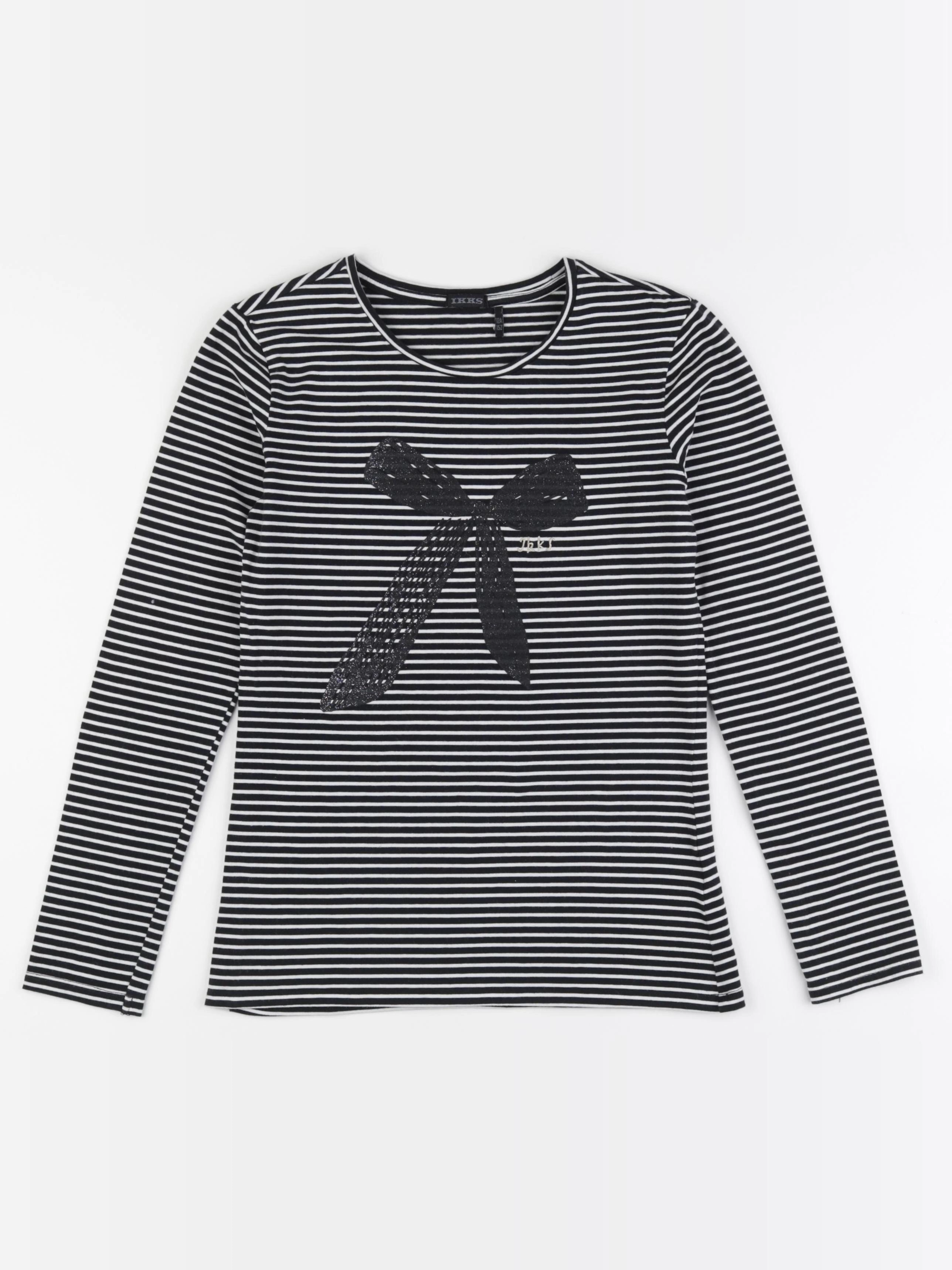 IKKS - tee-shirt bleu - 14 ans