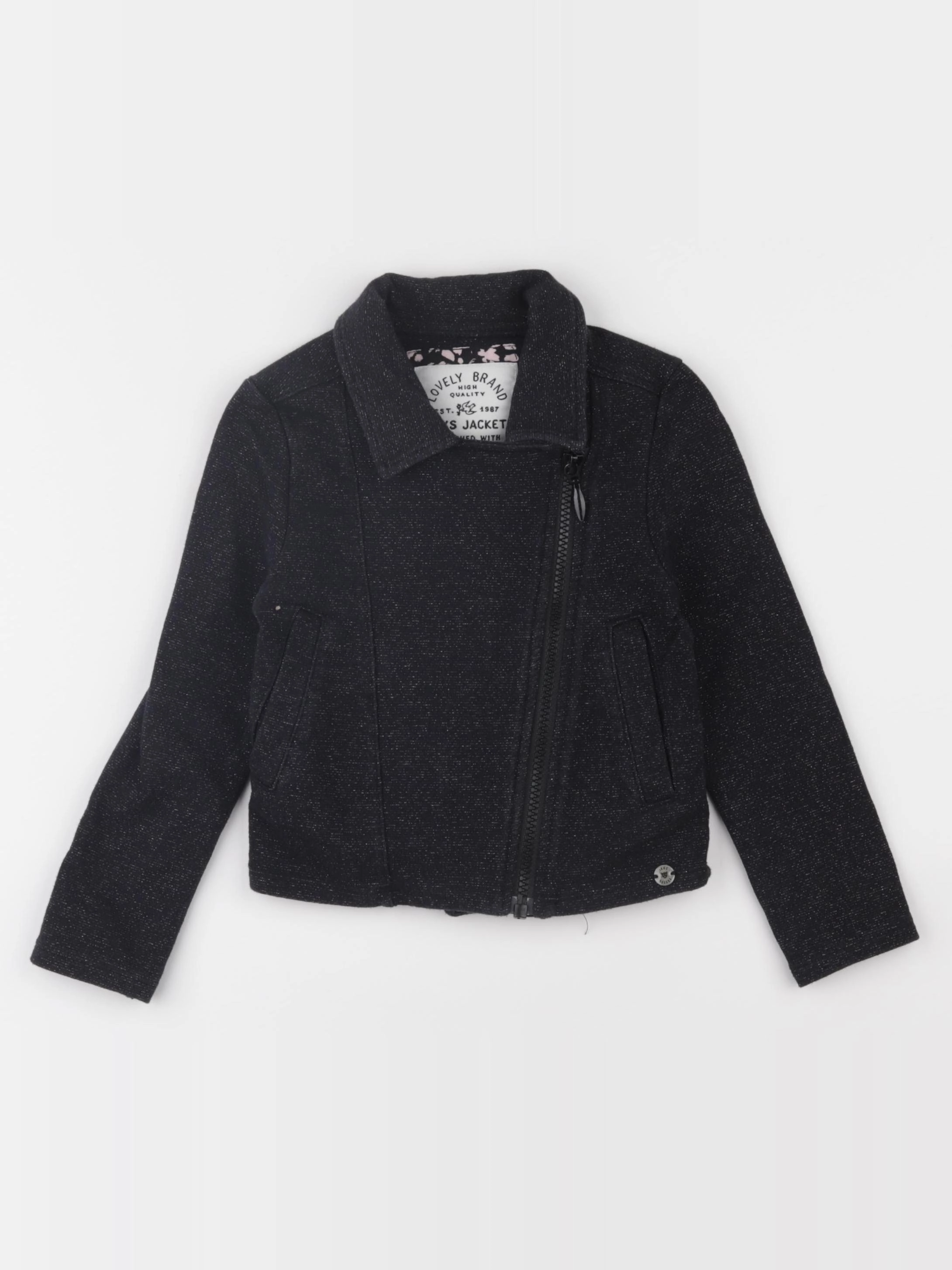 IKKS - veste noir - 4 ans