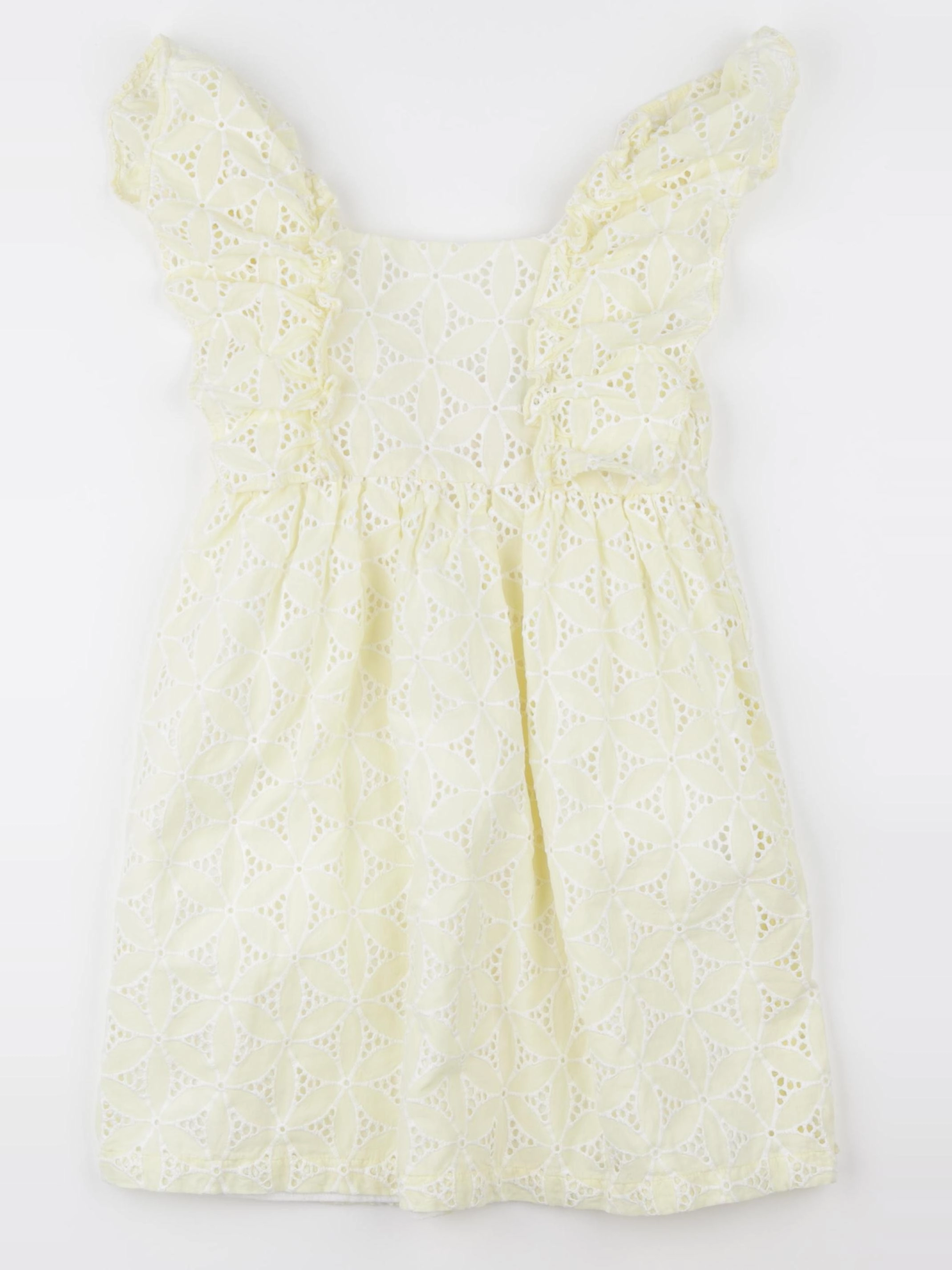 Tartine & Chocolat - robe jaune - 8 ans