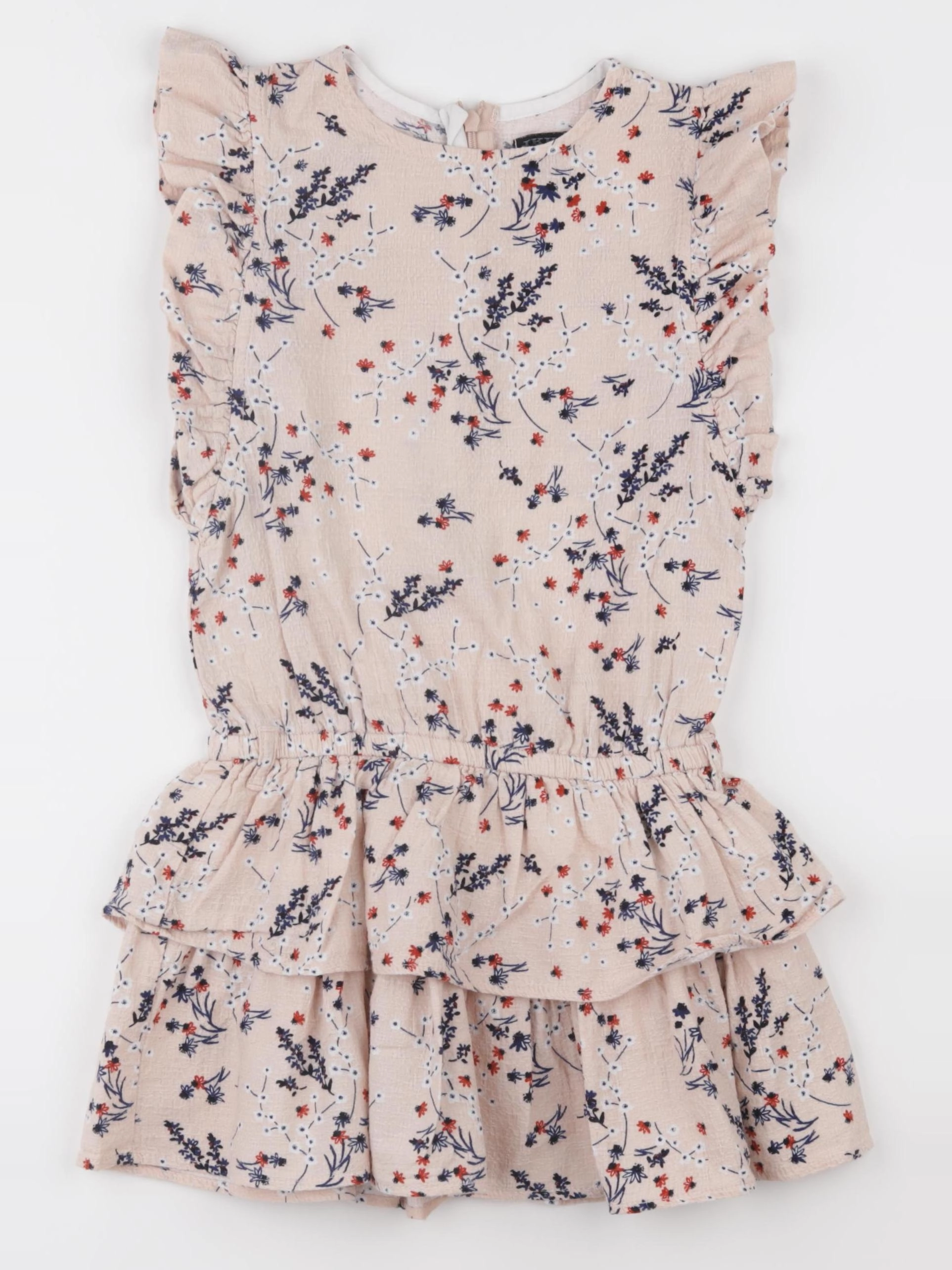 IKKS - robe rose - 6 ans