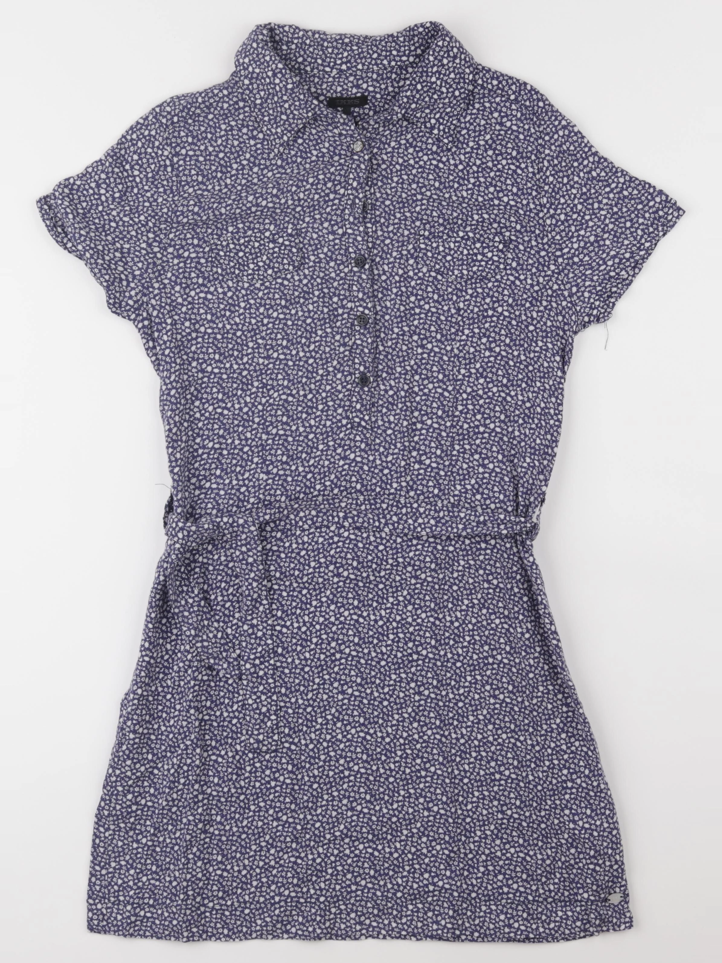 IKKS - robe bleu - 12 ans