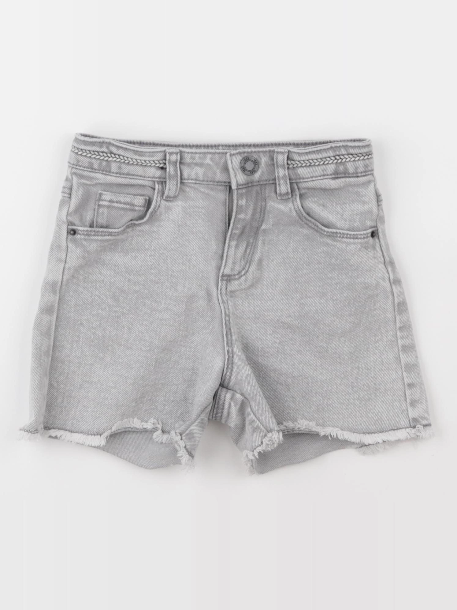 IKKS - short gris - 4 ans