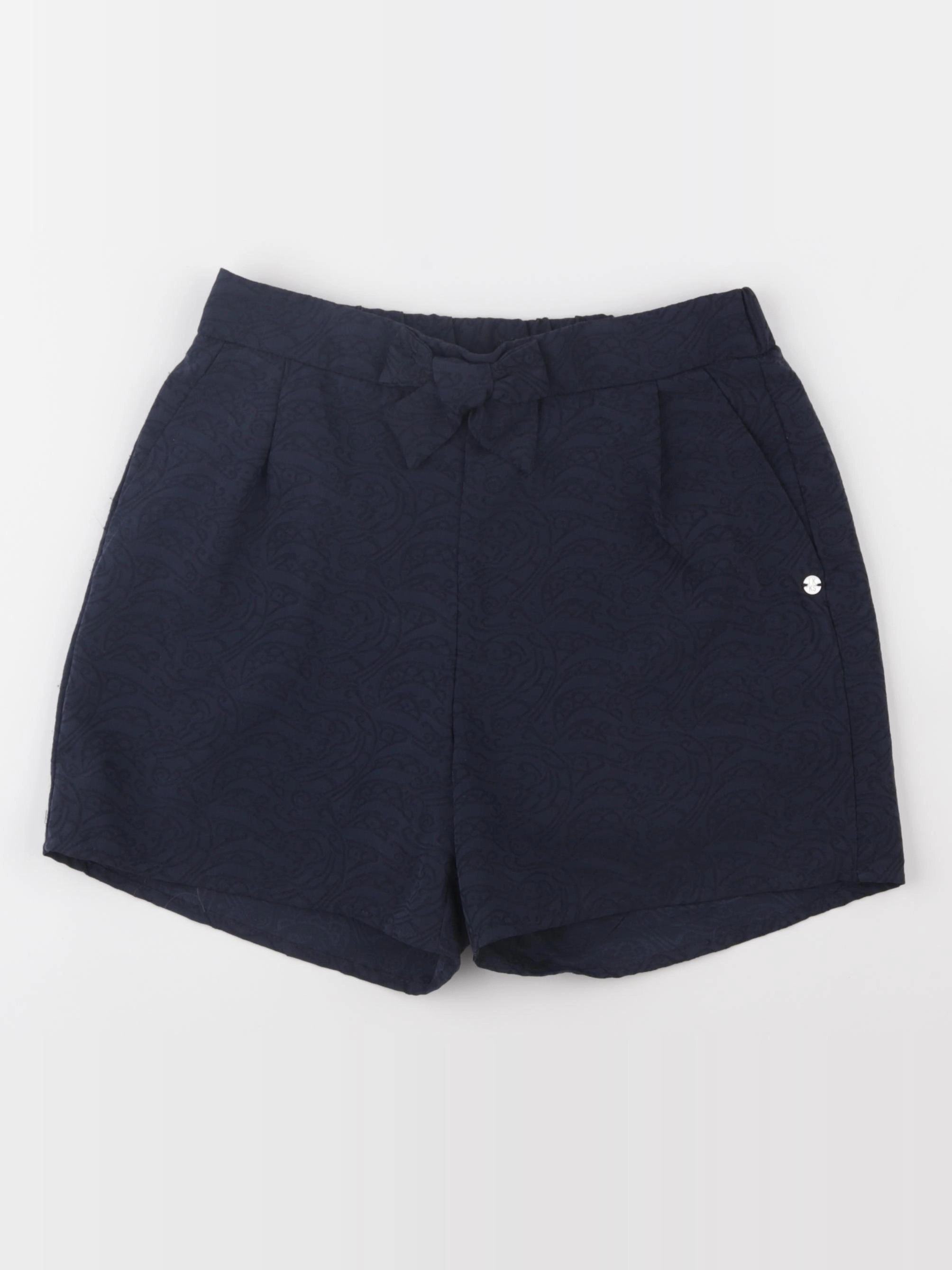 IKKS - short bleu - 10 ans
