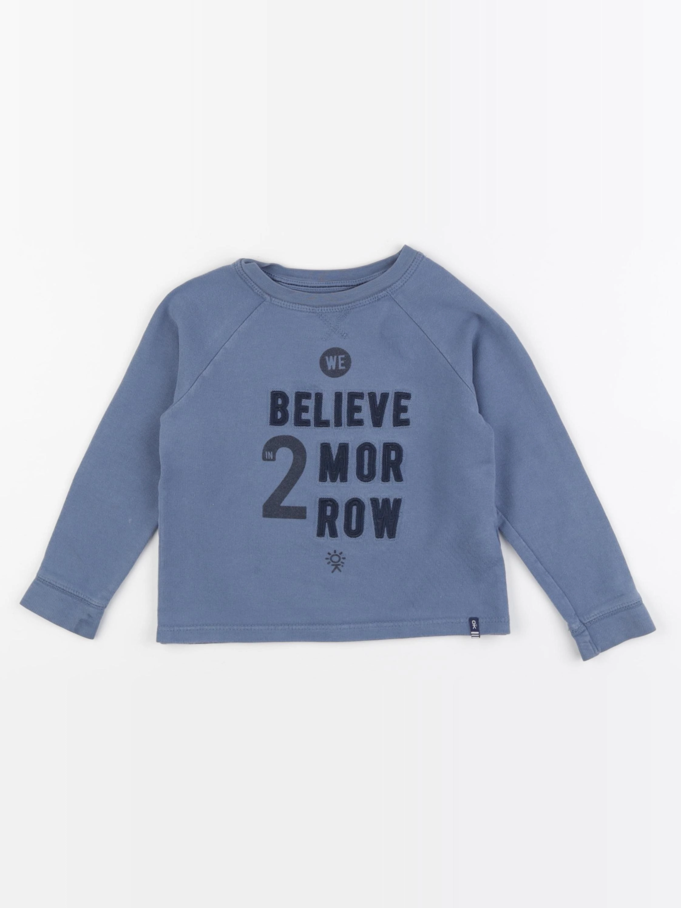Vertbaudet - jupe gris - 7 ans