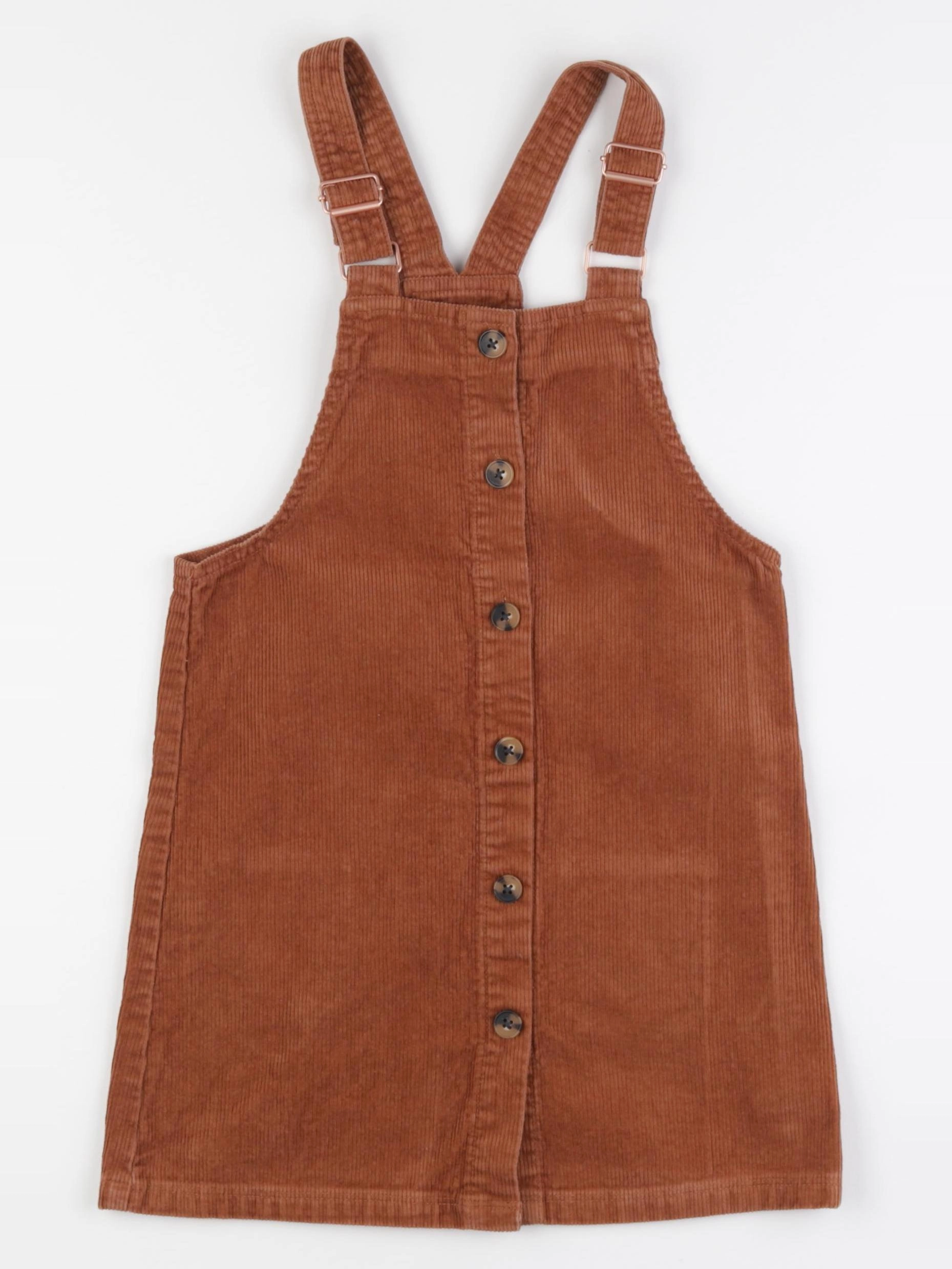 Okaidi - robe marron - 6 ans