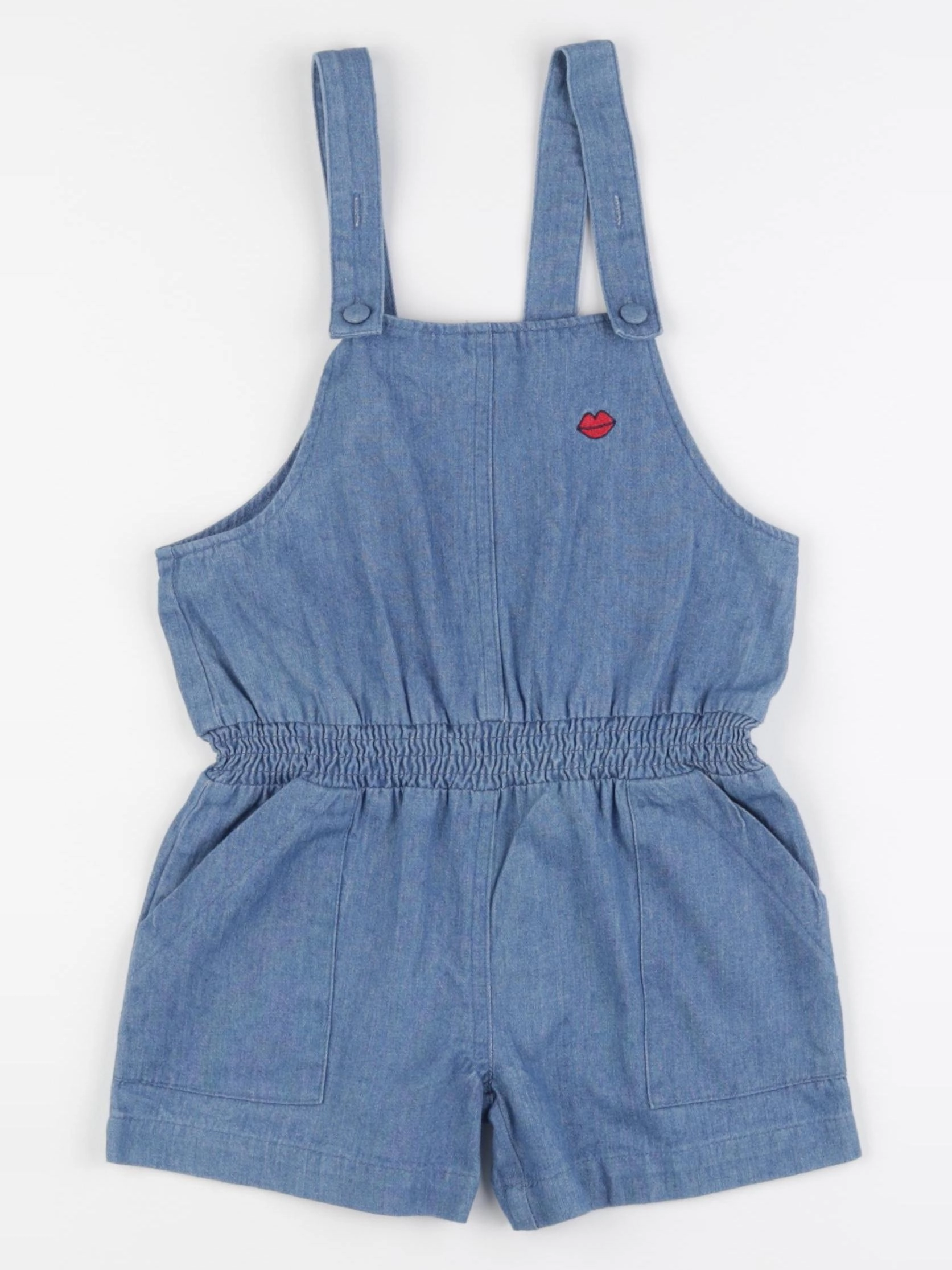 Galeries Lafayette - combinaison bleu - 6 ans