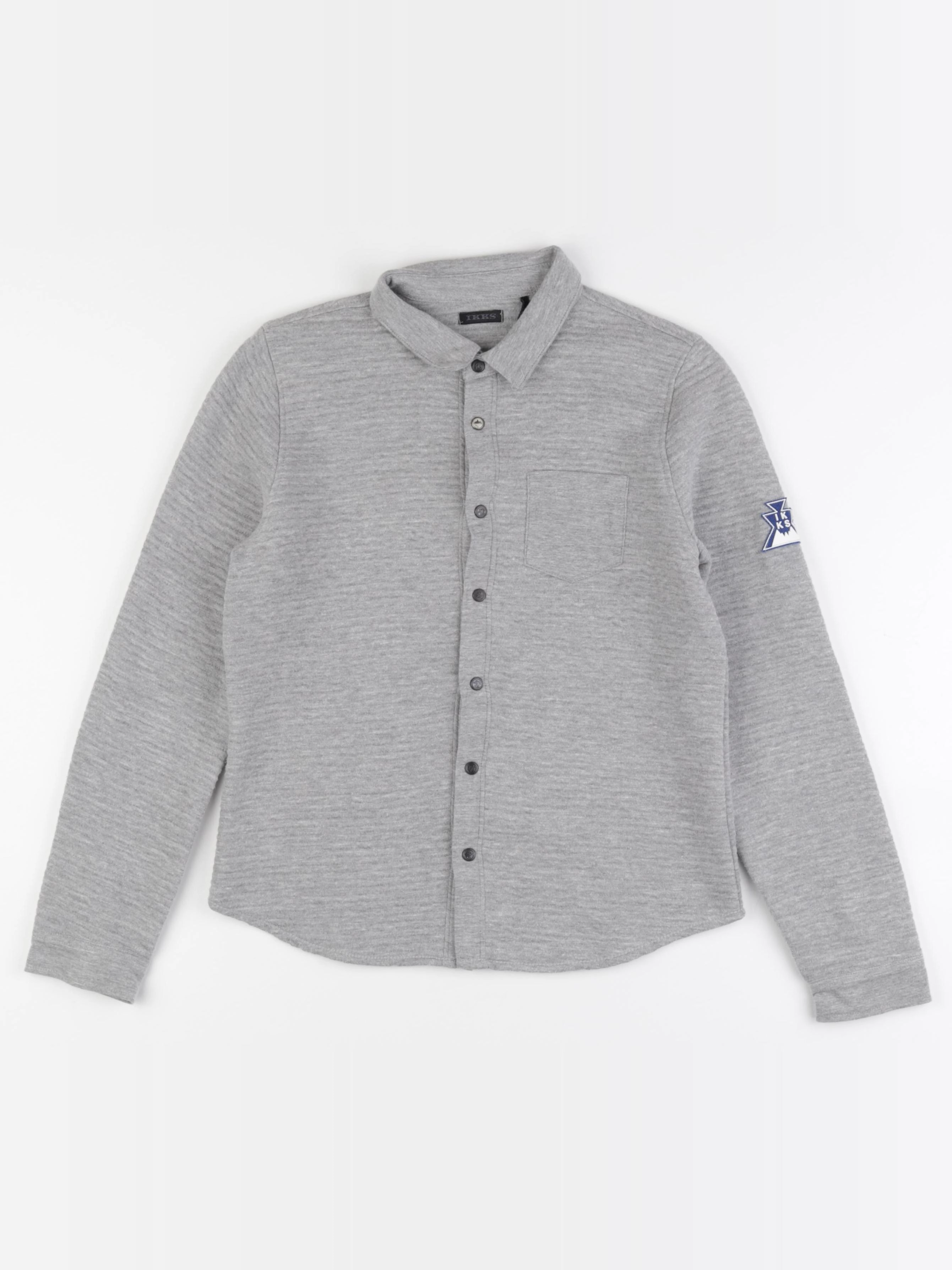 IKKS - Sur-chemise gris - 10 ans
