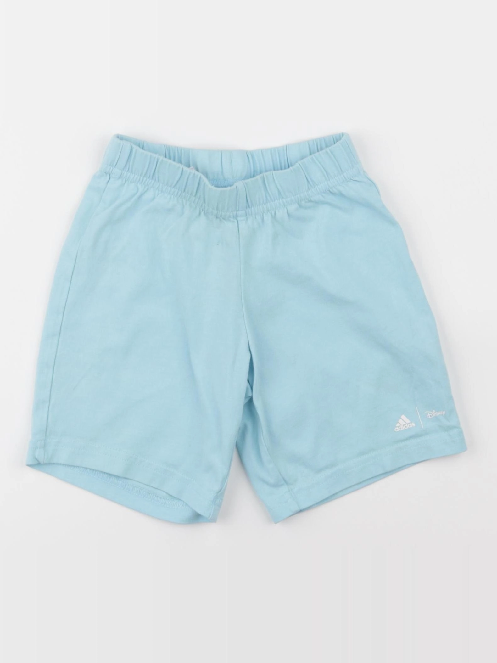 Adidas - short bleu - 2/3 ans