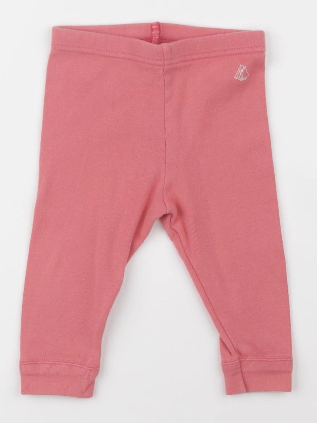 Petit Bateau - legging rose - 6 mois