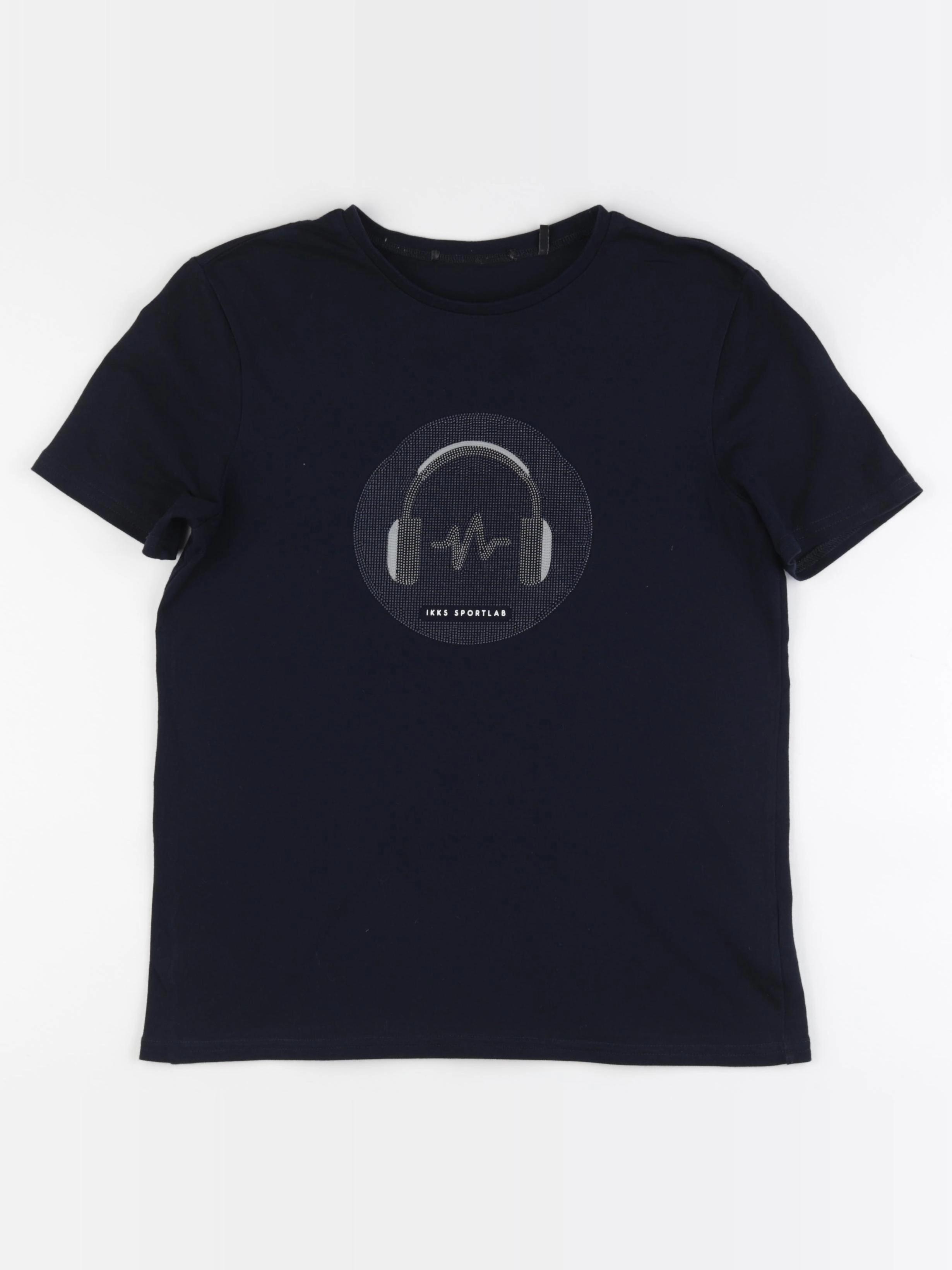IKKS - tee-shirt bleu - 14 ans