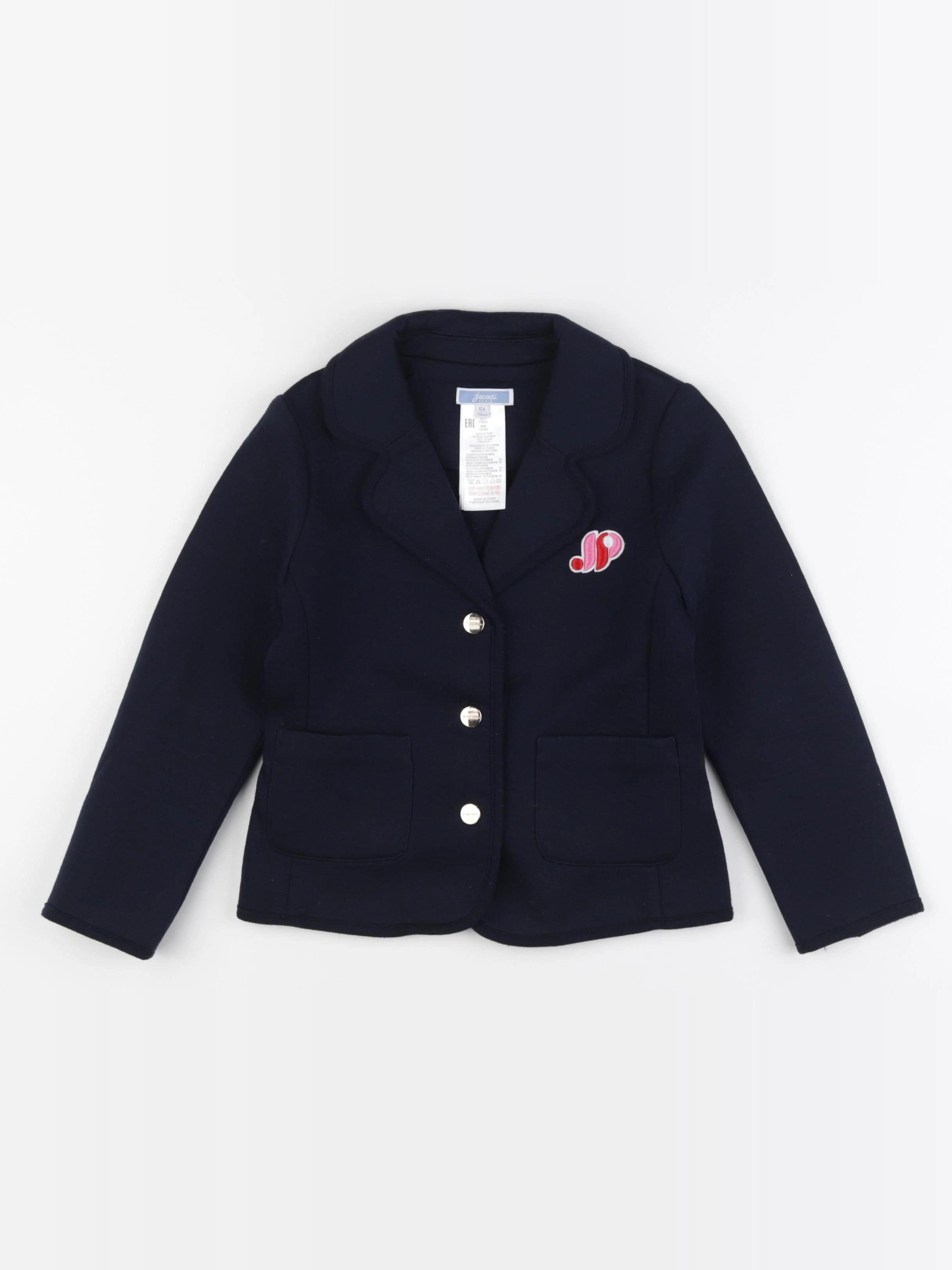 Jacadi - veste bleu - 6 ans