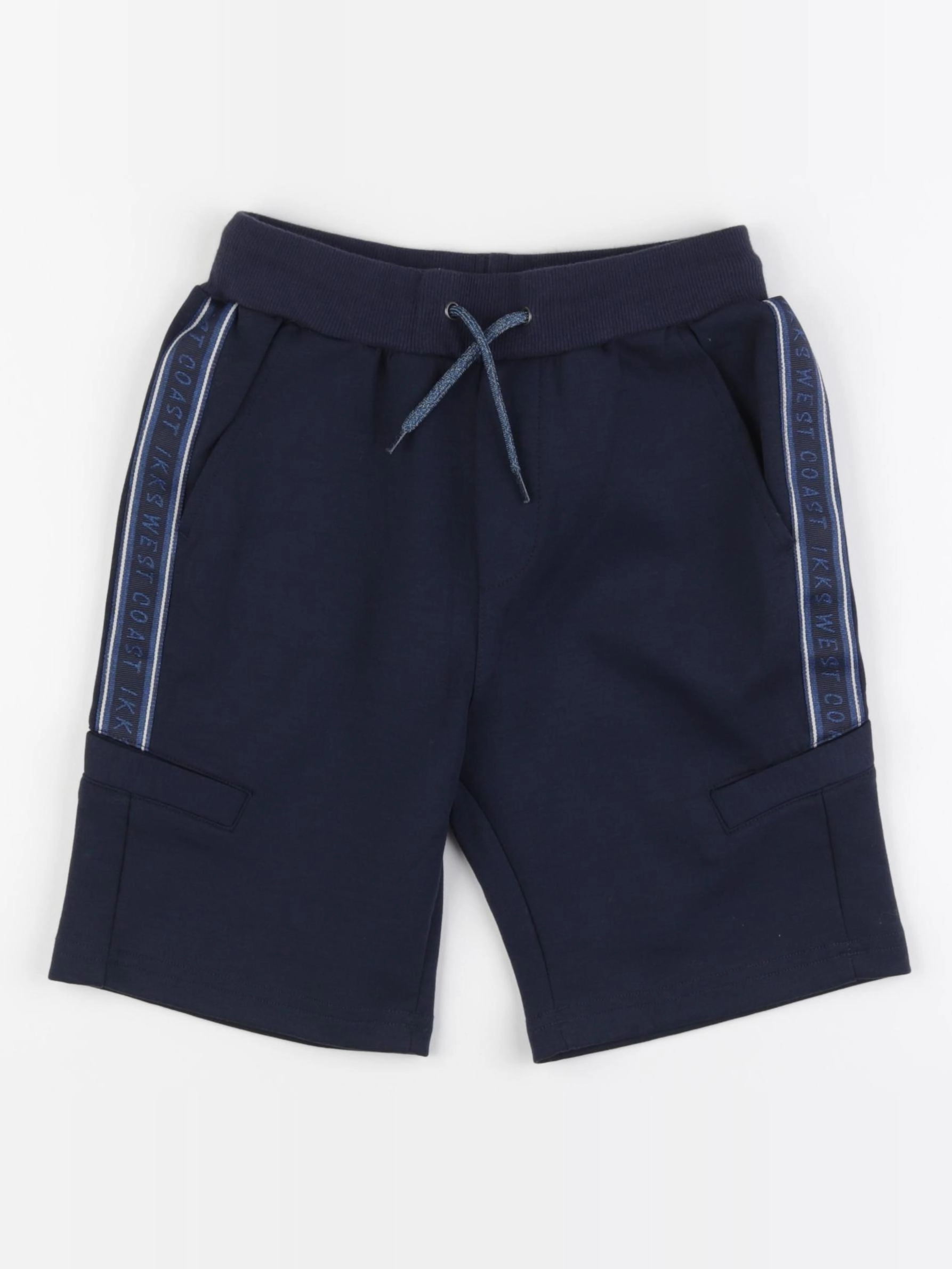 IKKS - short bleu - 10 ans