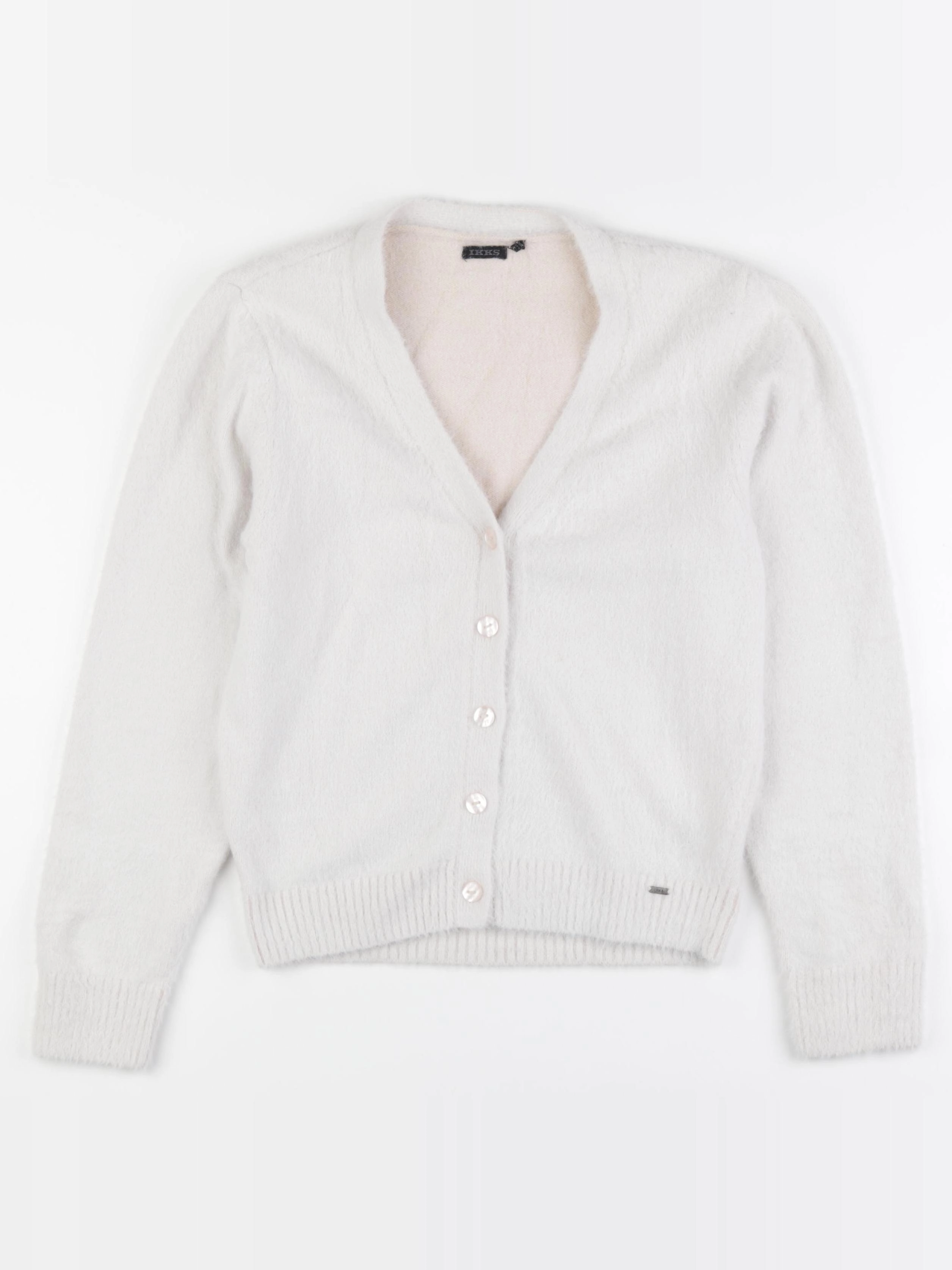 IKKS - gilet beige - 12 ans