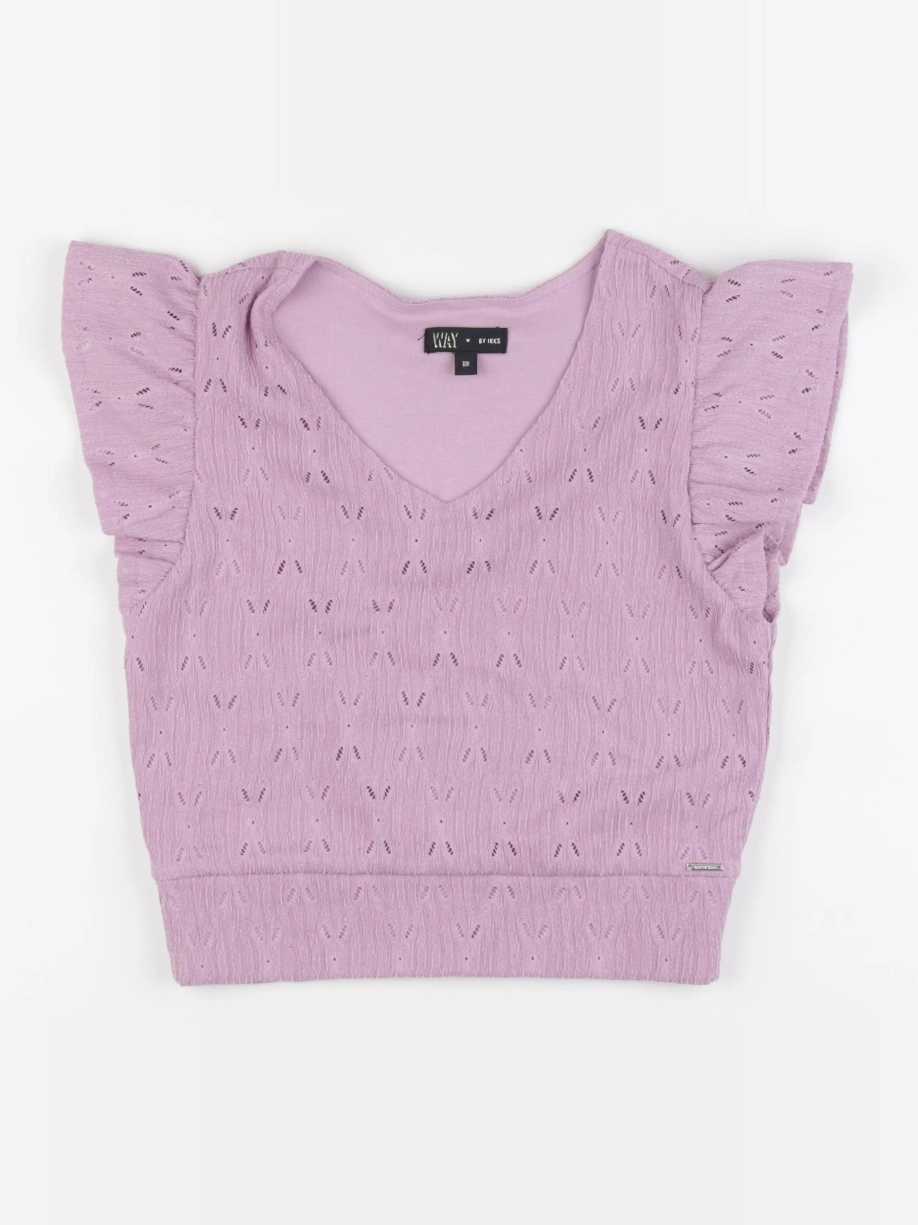 IKKS - tee-shirt violet - 12 ans