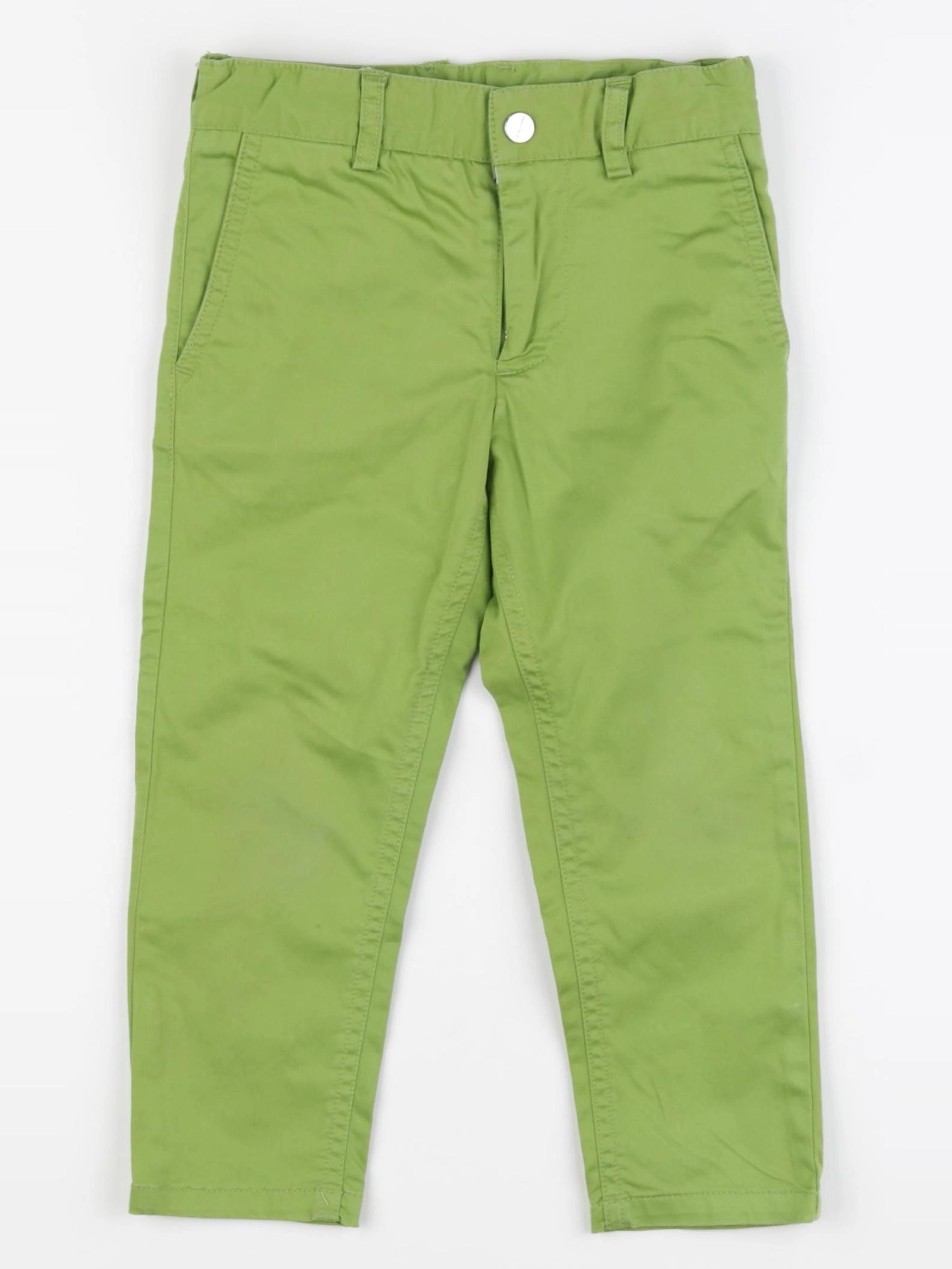 Jacadi - pantalon vert - 3 ans