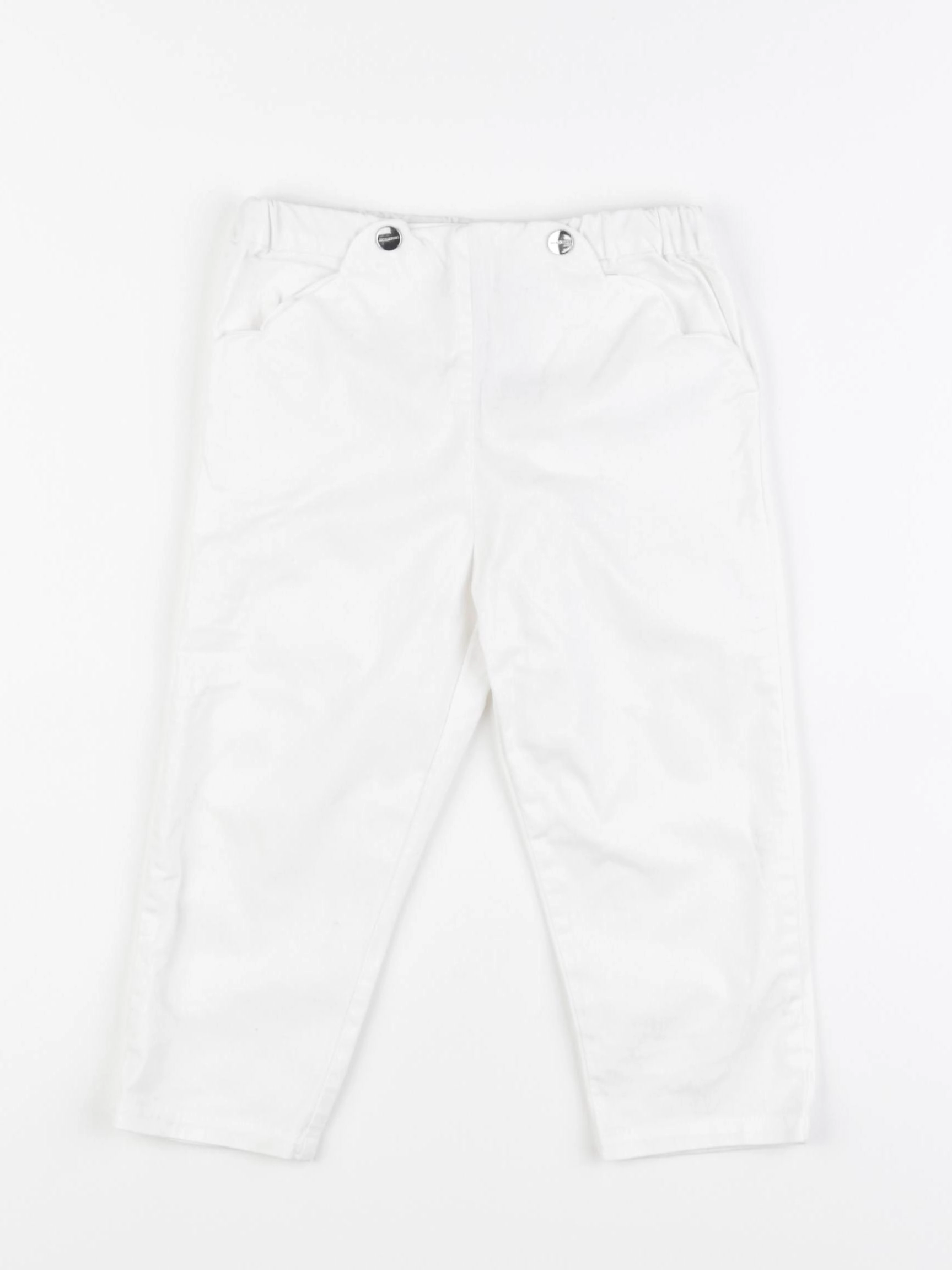 Jacadi - pantalon blanc - 24 mois