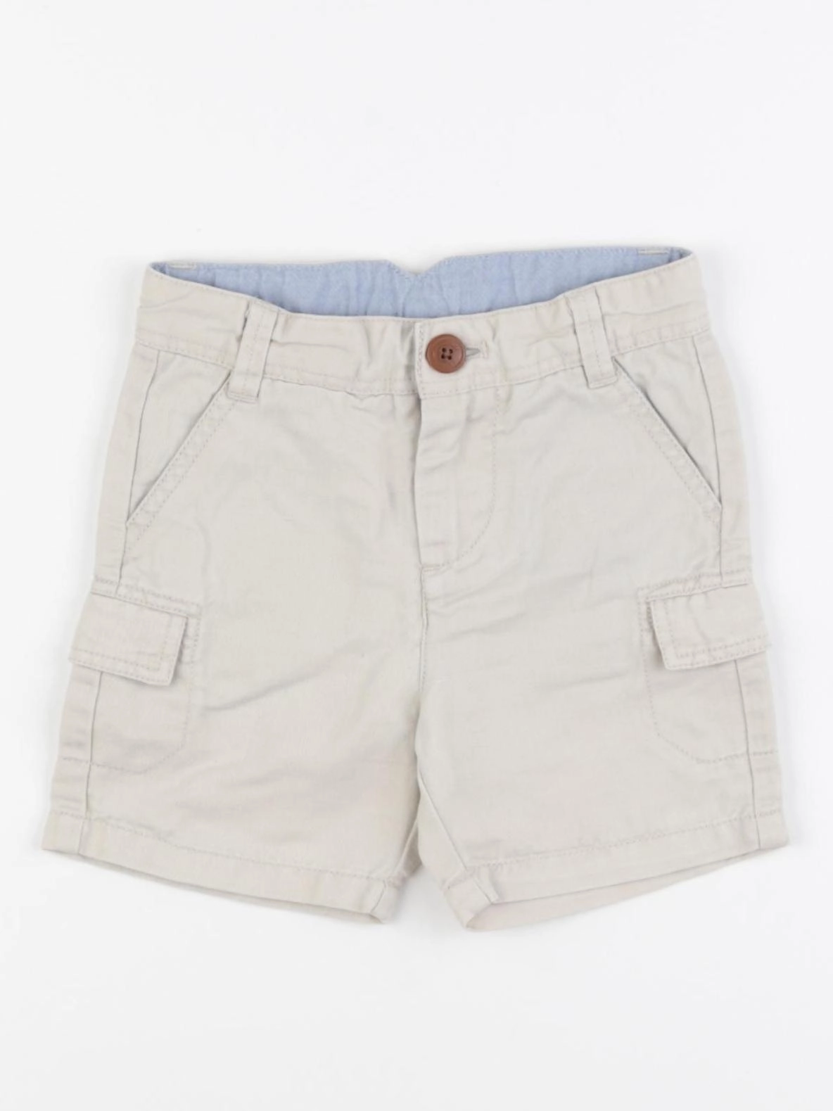 Jacadi - short beige - 12 mois