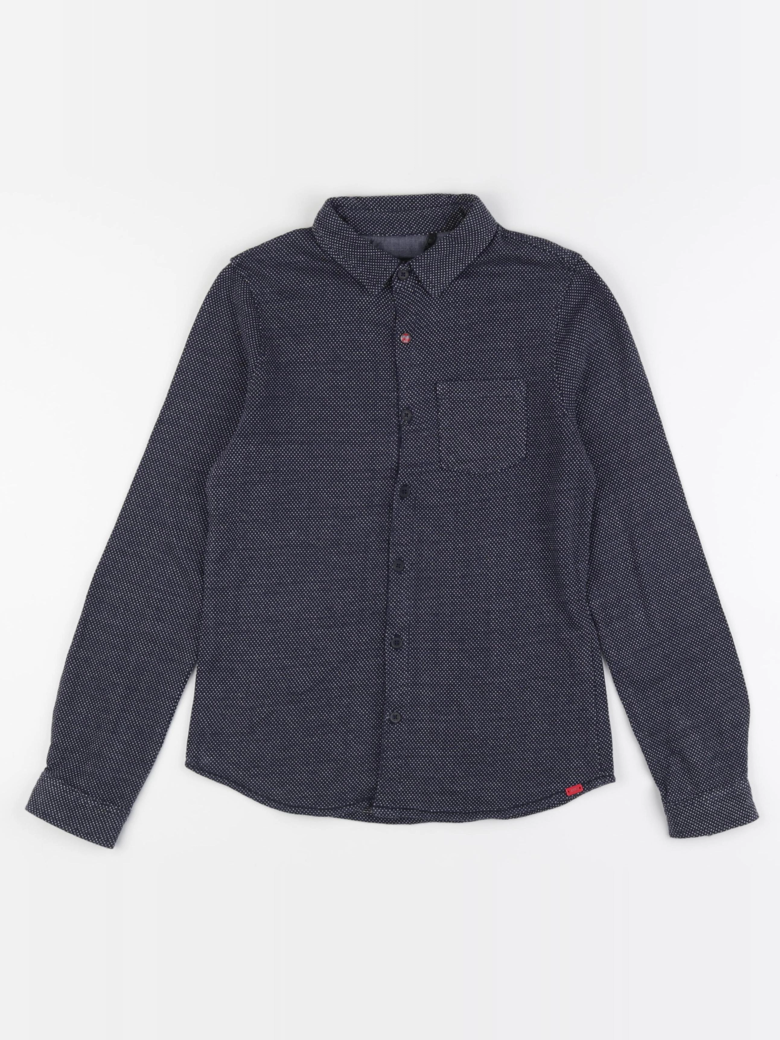 IKKS - chemise bleu - 10 ans