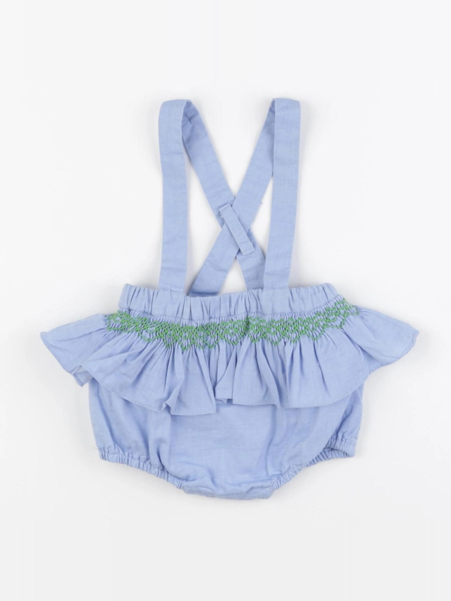 Jacadi - bloomer bleu - 12 mois