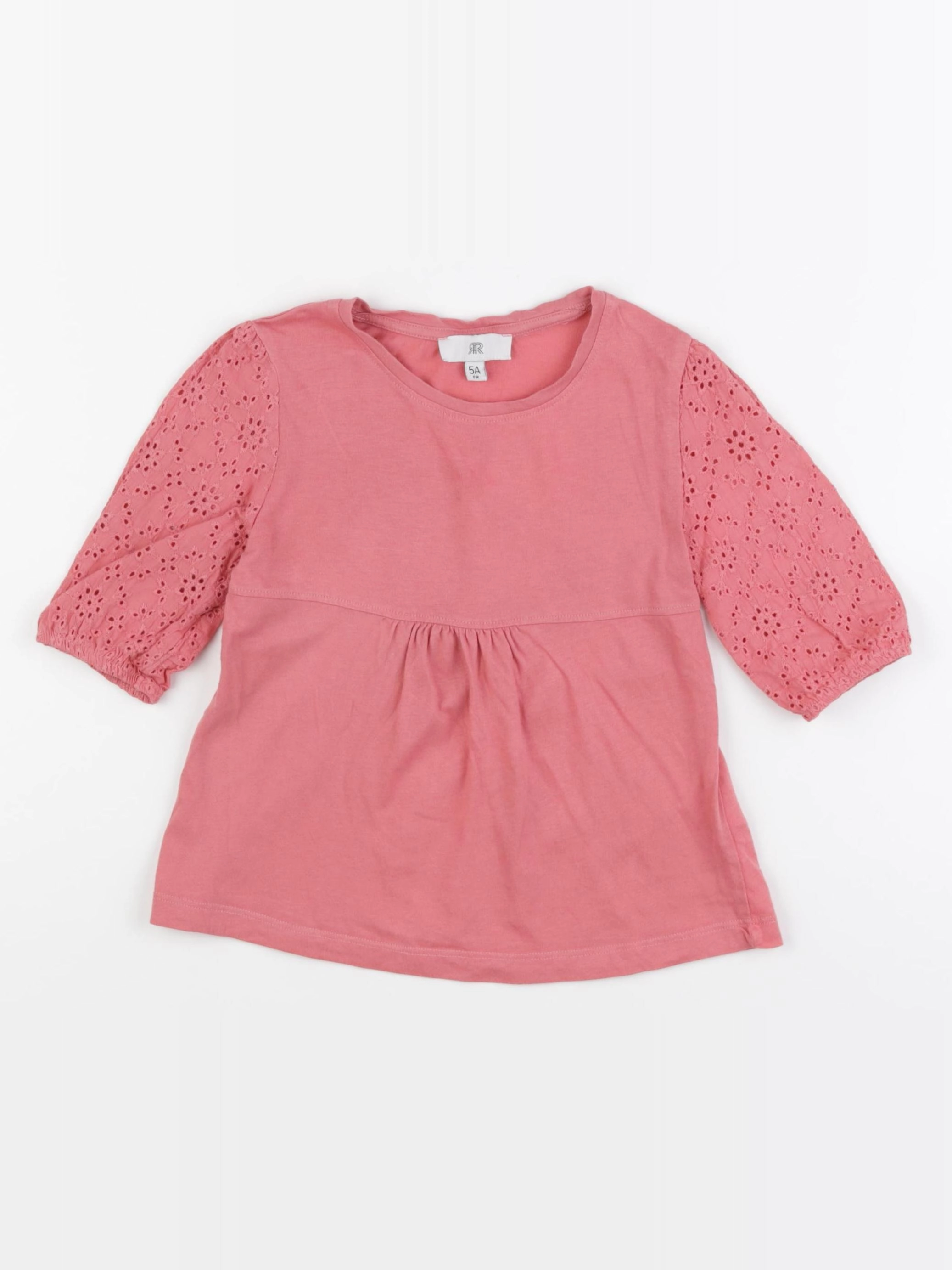 La Redoute - tee-shirt rose - 5 ans