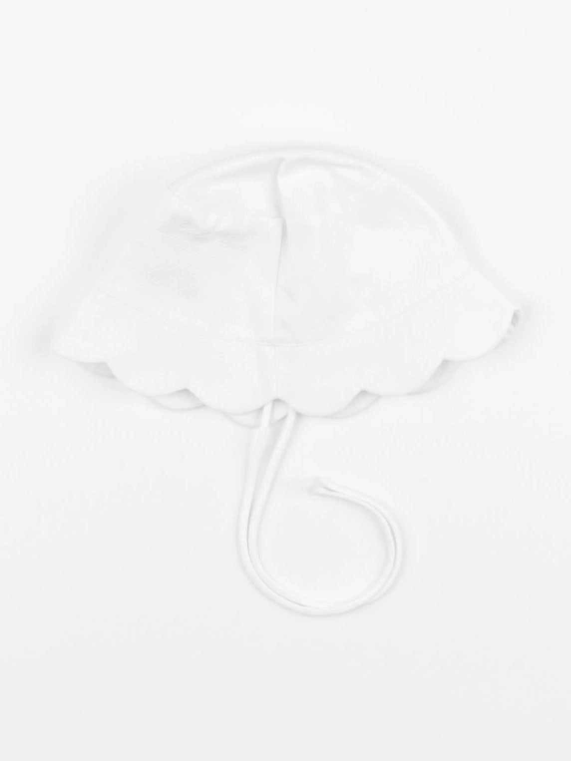 Jacadi - chapeau blanc - 6 mois