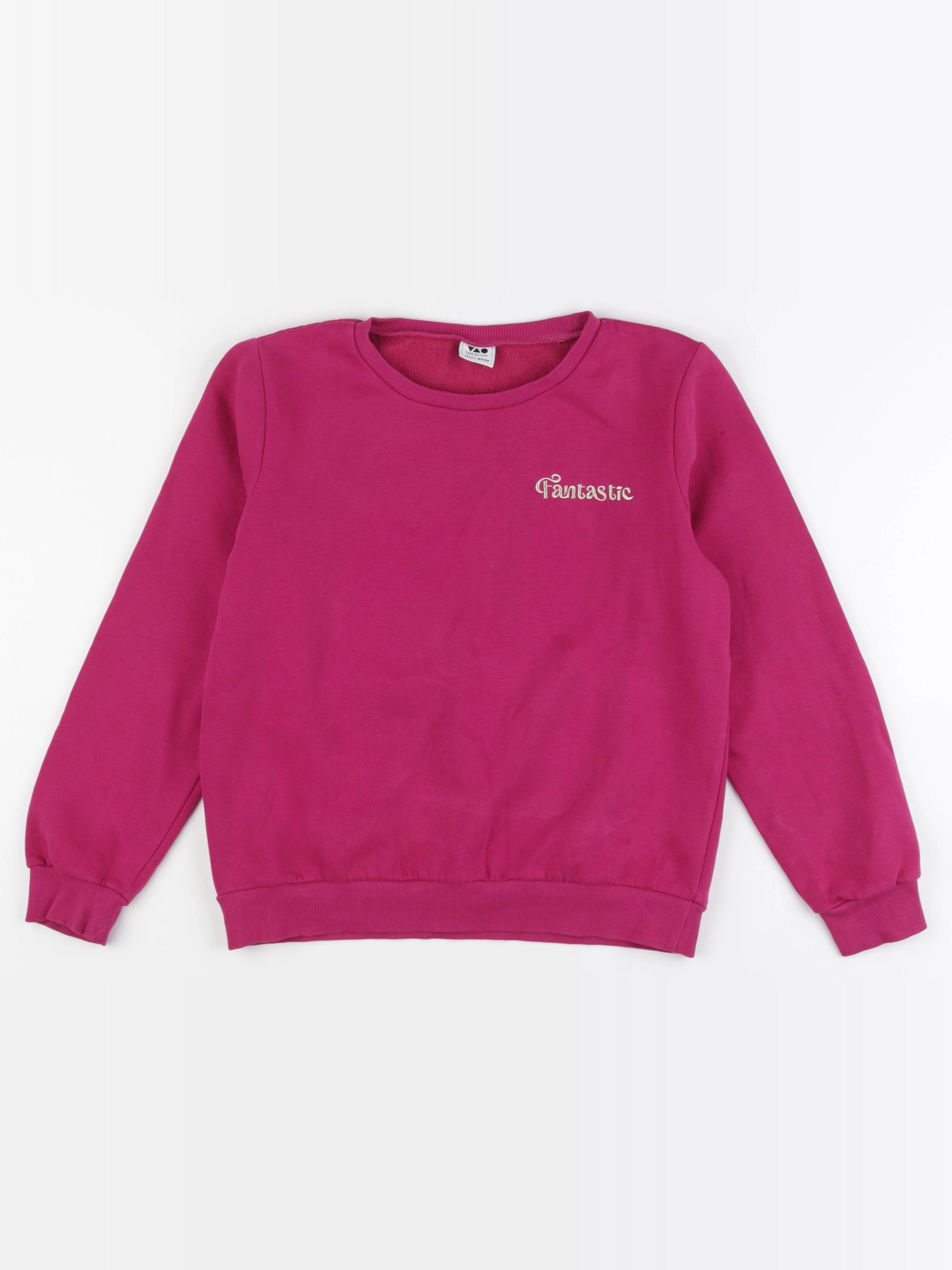 Tape à l'oeil - sweat rose, or - 14 ans
