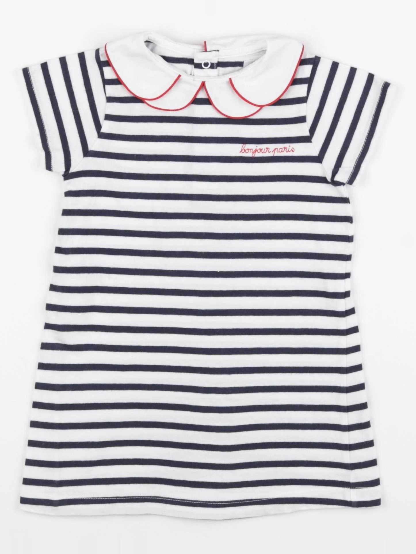 Jacadi - robe bleu - 36 mois