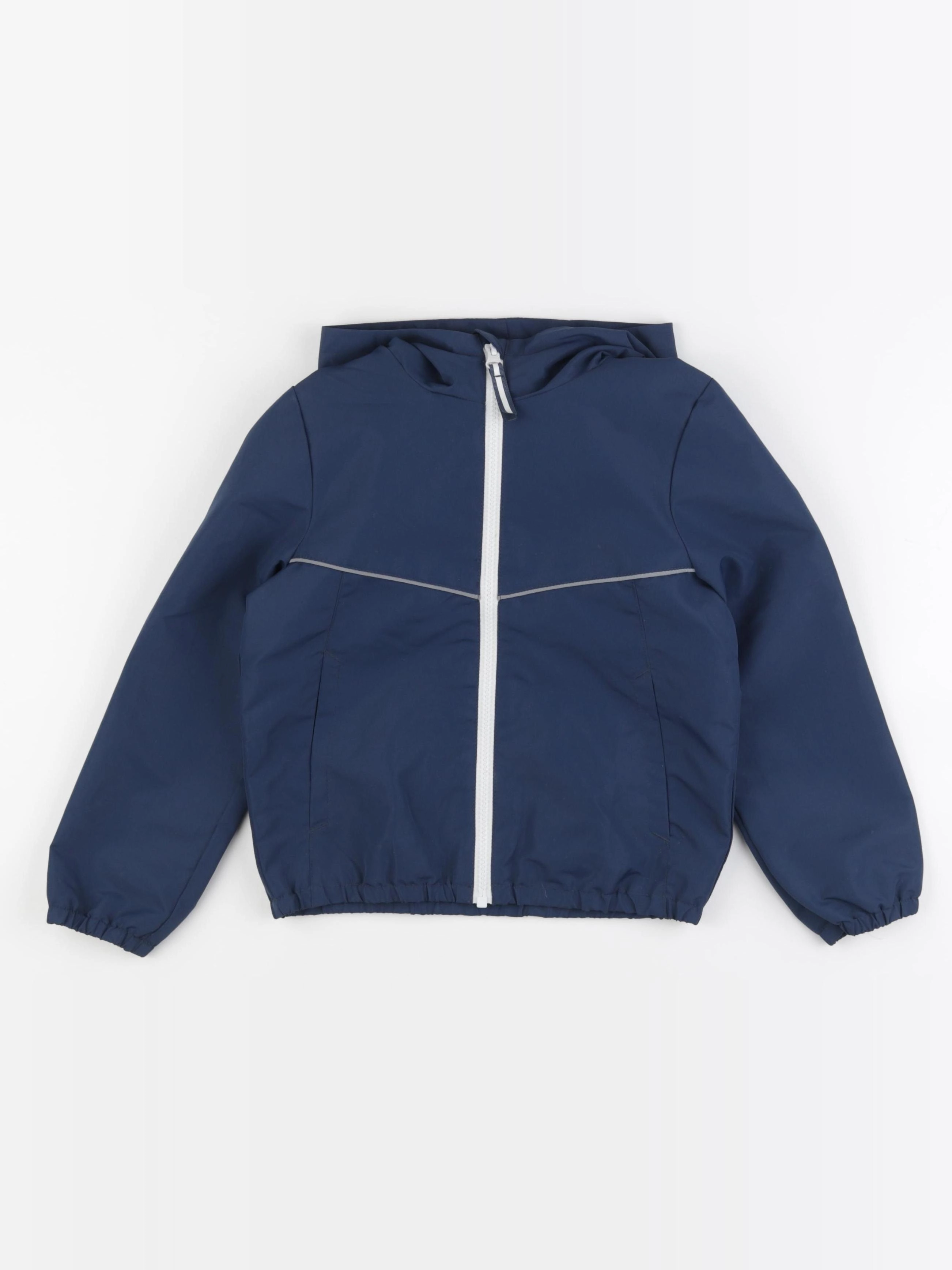 Name it - imperméable bleu - 6 ans