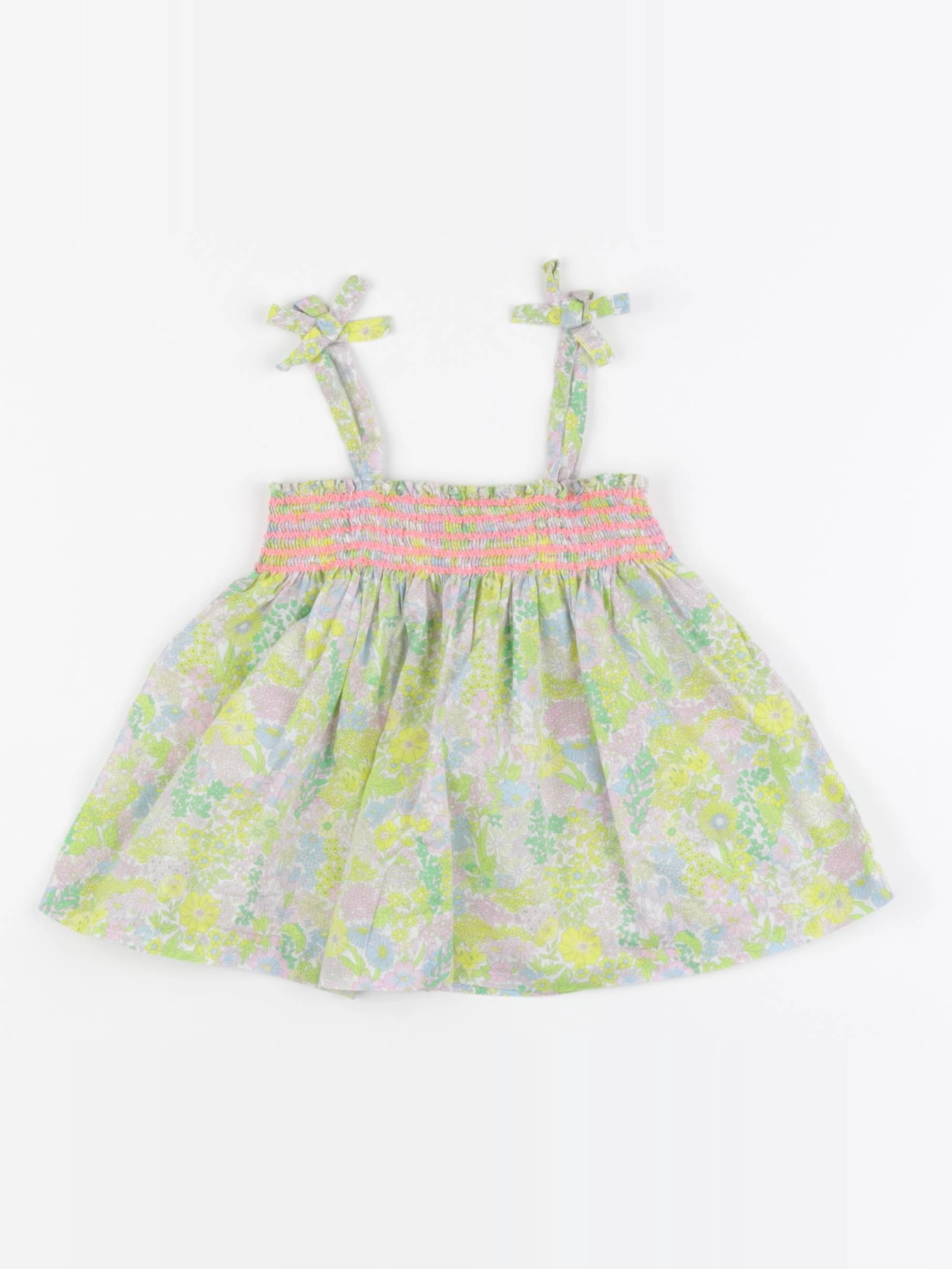 Jacadi - blouse liberty multicolore - 4 ans