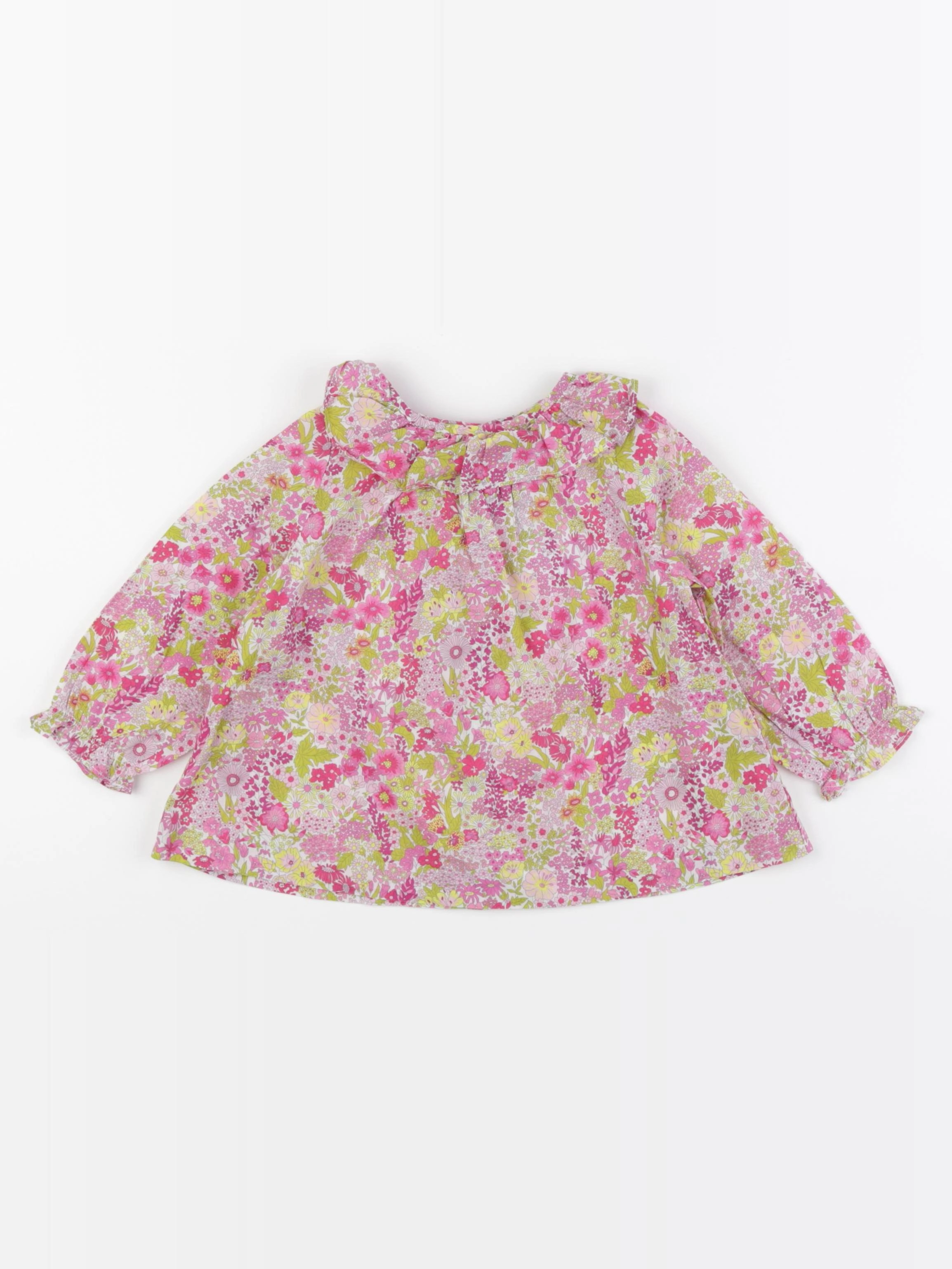 Jacadi - blouse liberty multicolore - 36 mois