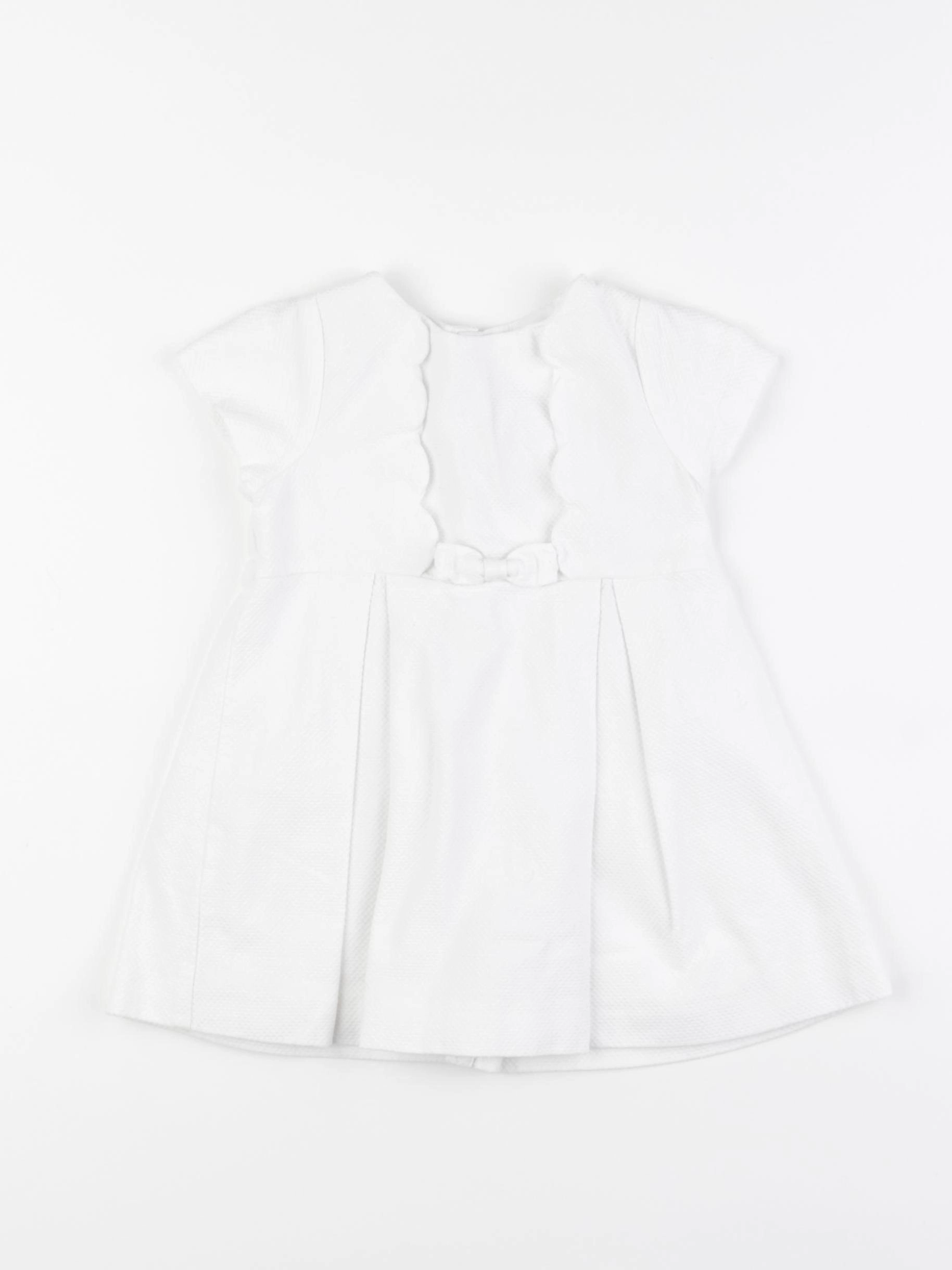 Jacadi - robe blanc - 18 mois