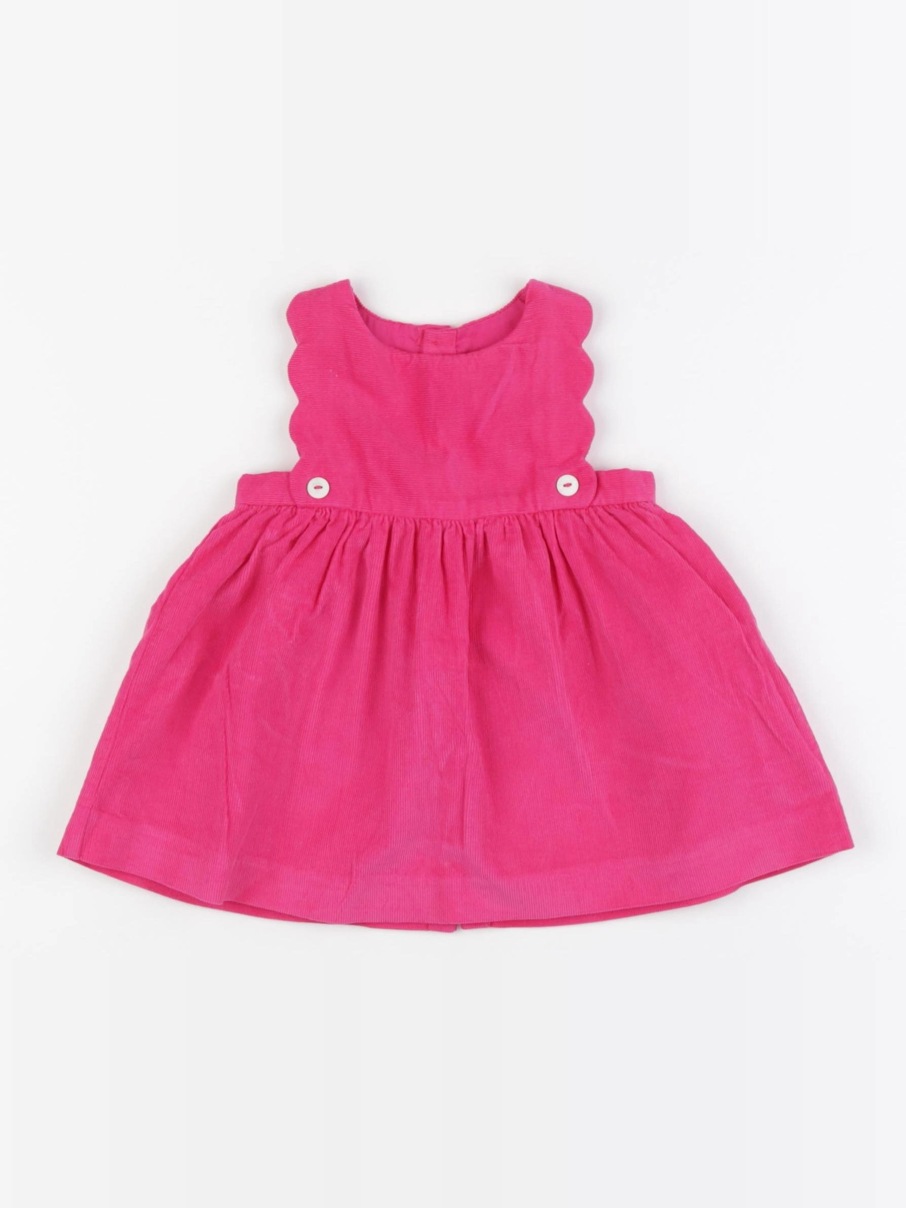 Jacadi - robe rose - 6 mois