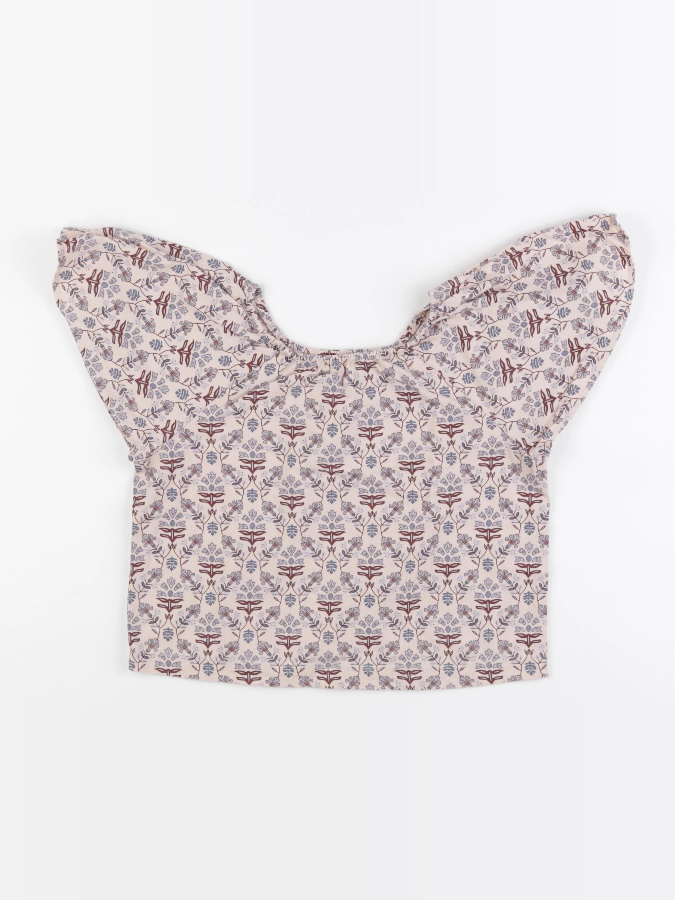Eden & Victor - blouse rose - 5 ans