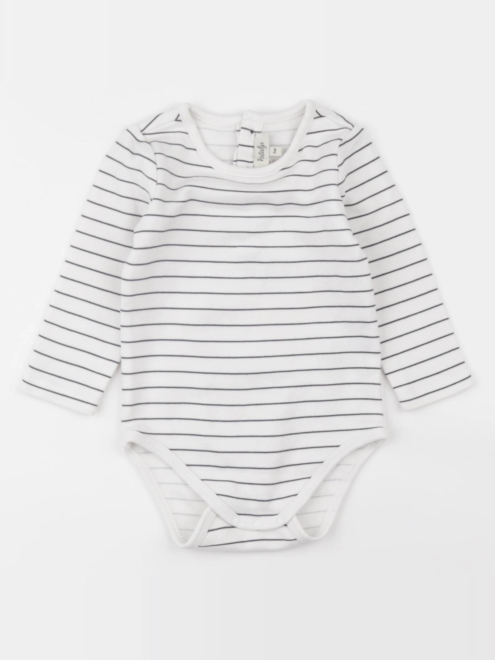 Natalys - body bleu - 6 mois