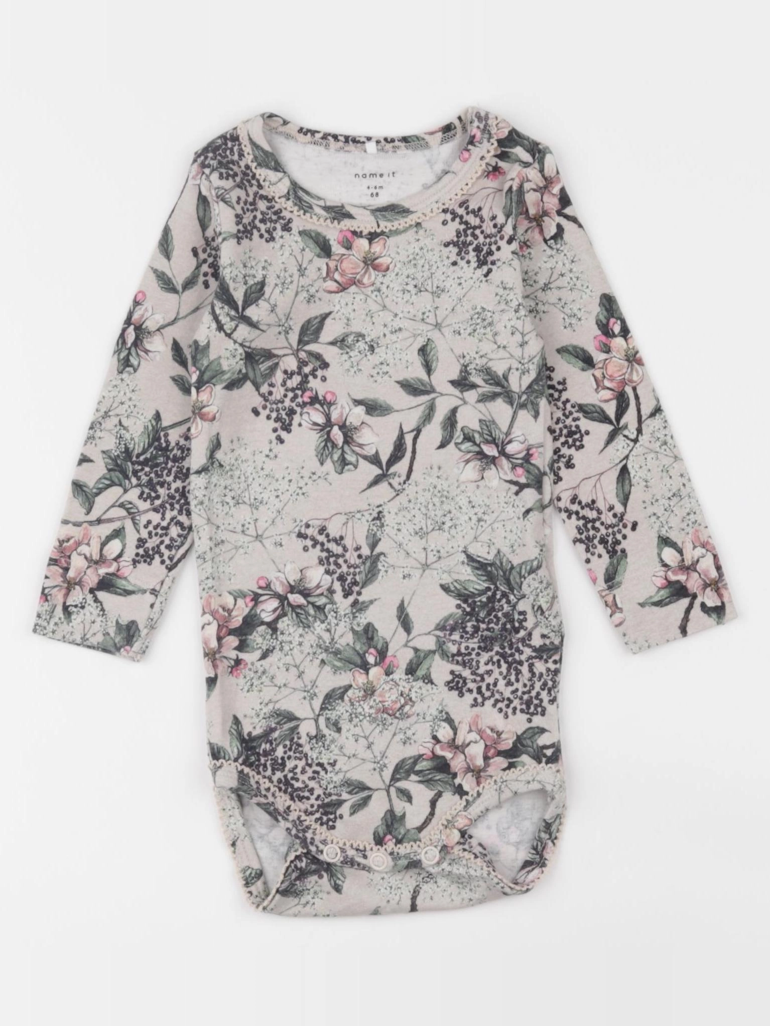 Name it - body multicolore - 6 mois