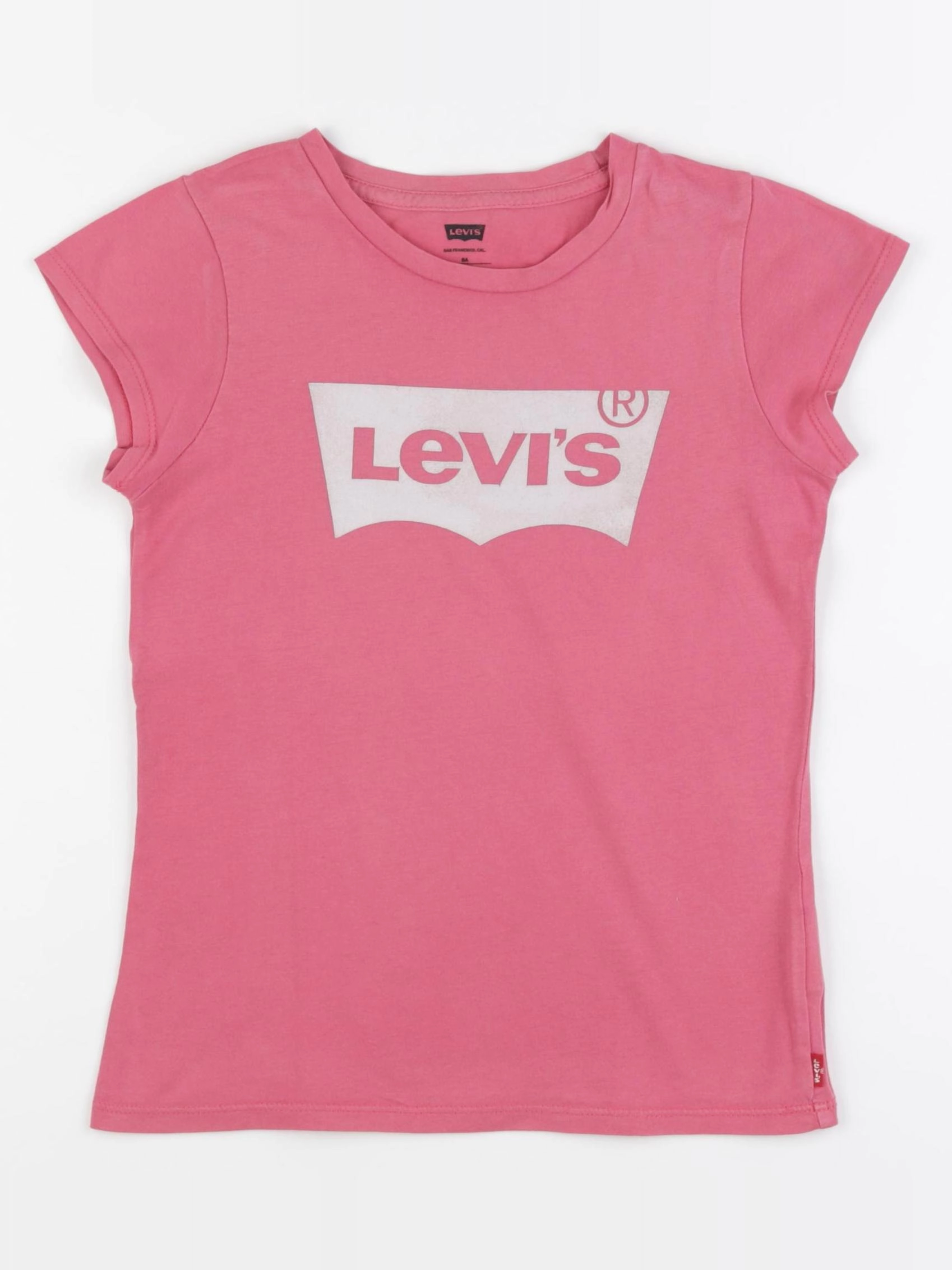 Levi's - tee-shirt rose - 6 ans