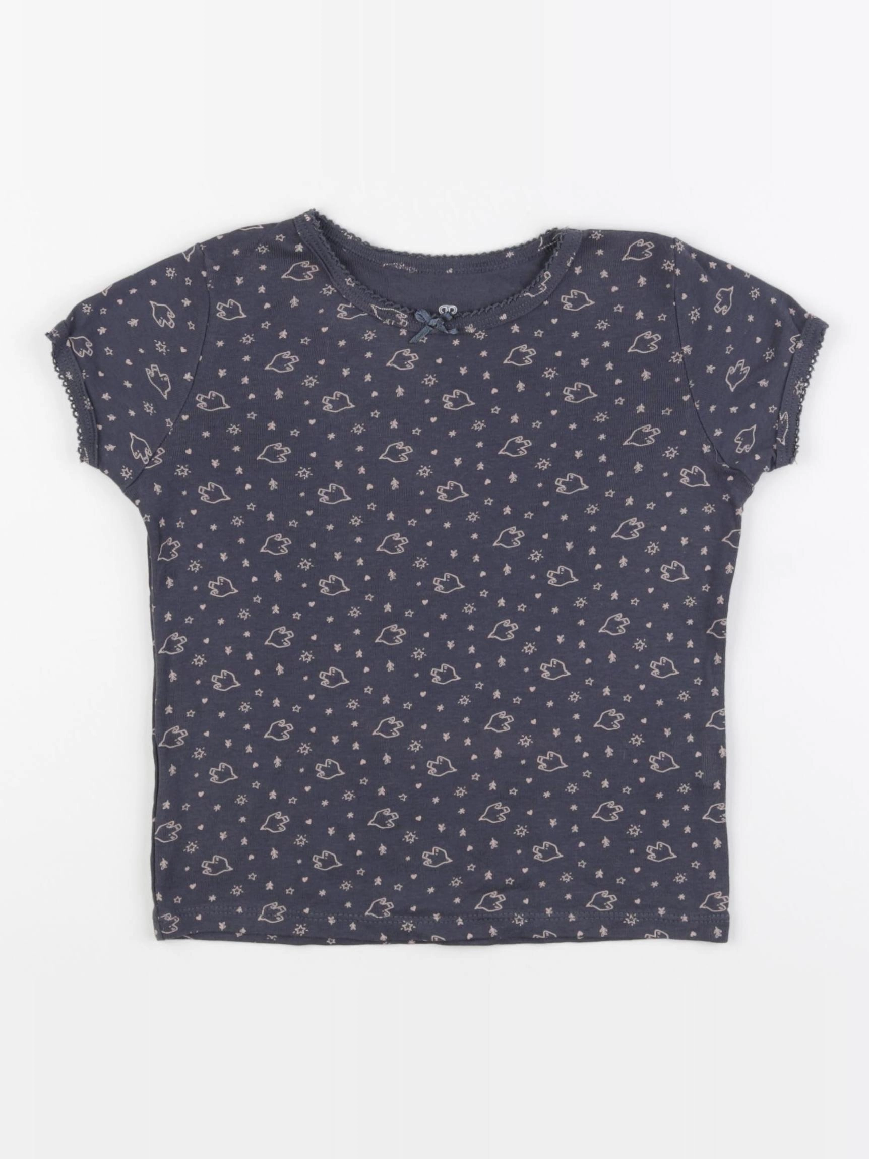 La Redoute - maillot de corps bleu - 6 ans