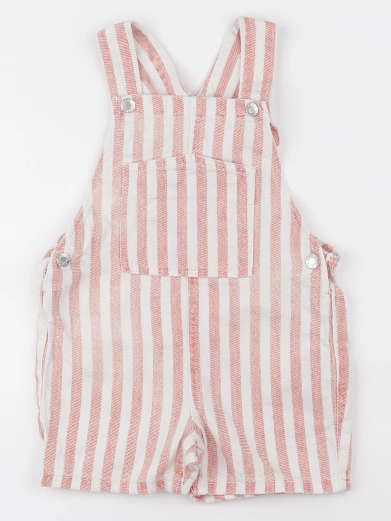 Zara - salopette orange - 18/24 mois