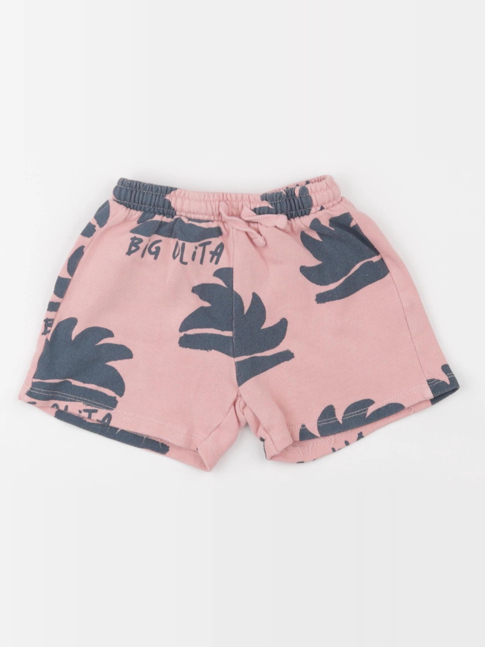 Zara - short rose - 12/18 mois
