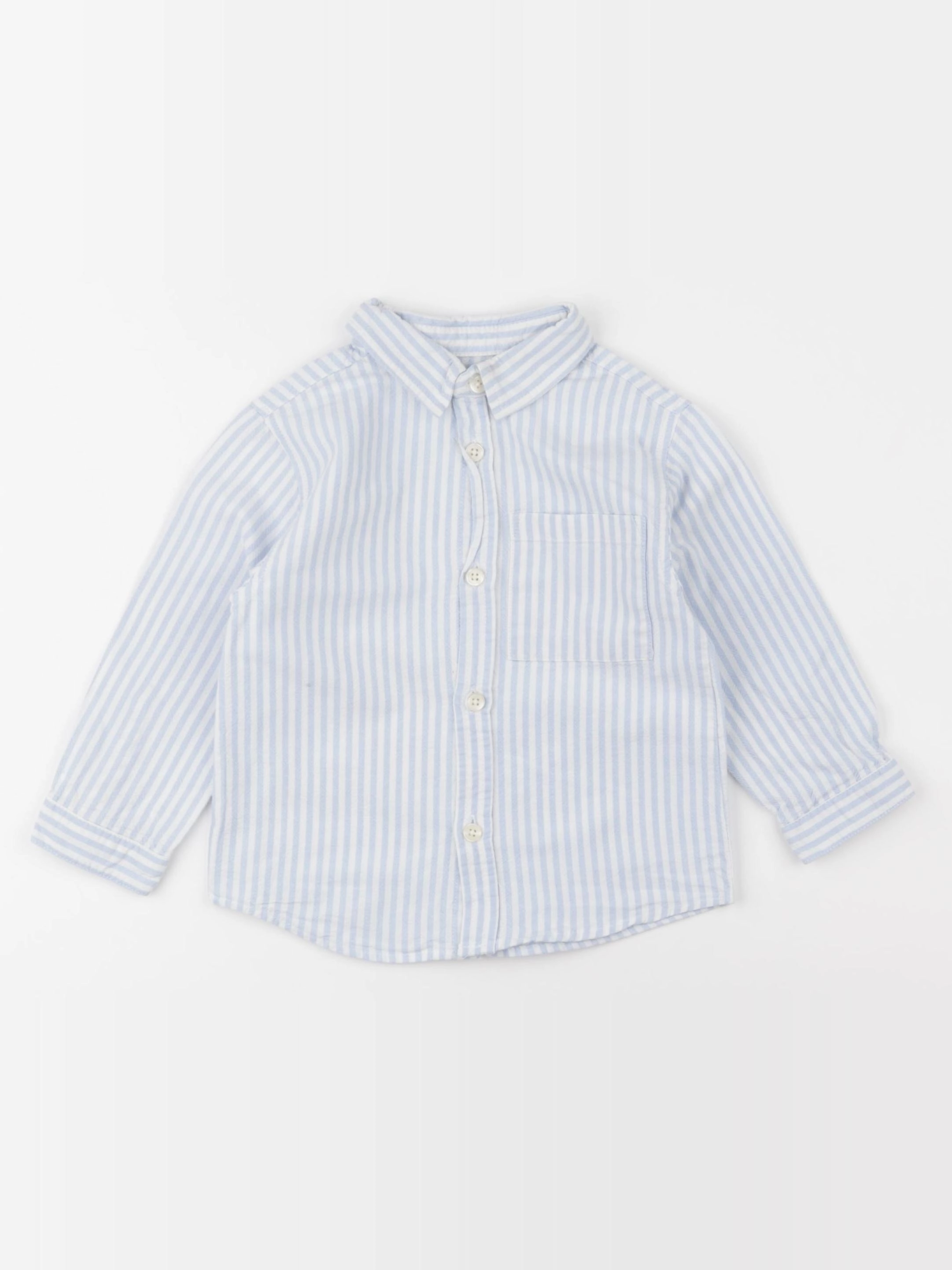 Zara - chemise bleu - 18/24 mois