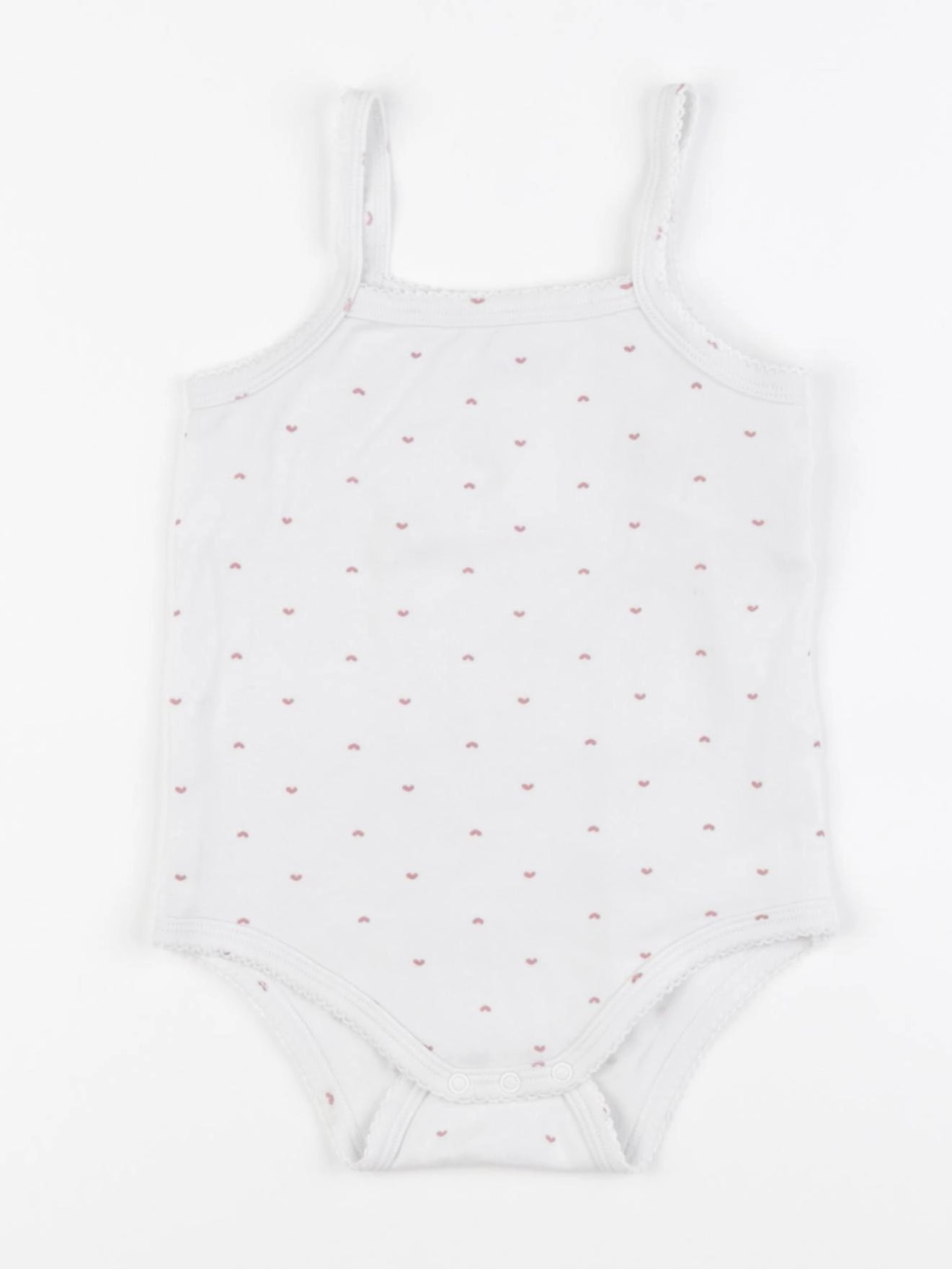 Vertbaudet - body blanc - 36 mois